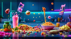 TikTok-maden der chokerer: Rå mælk og ketchup-is