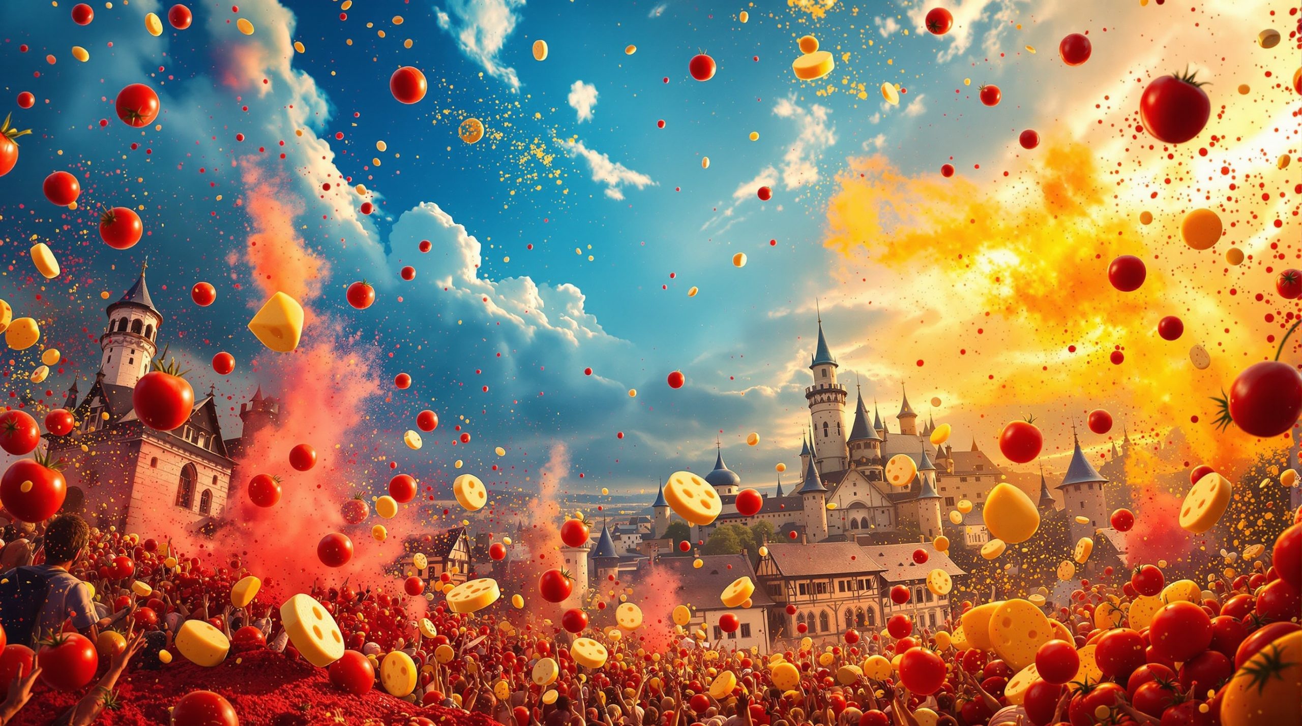 Verdens 7 mest SINDSSYGE festivaler - du tror det ikke!