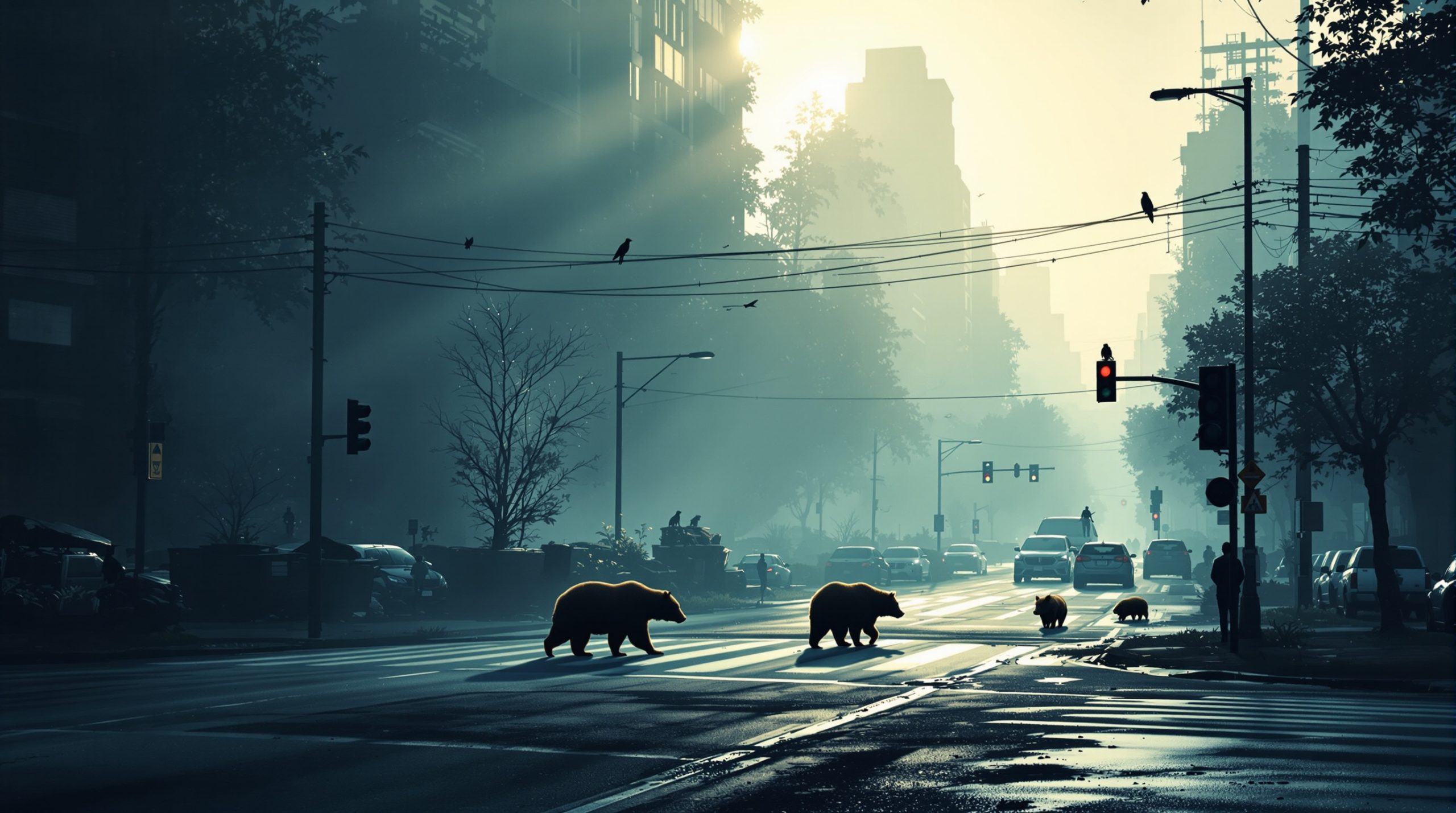 Vilde dyr overtager verdens byer - se de chokerende