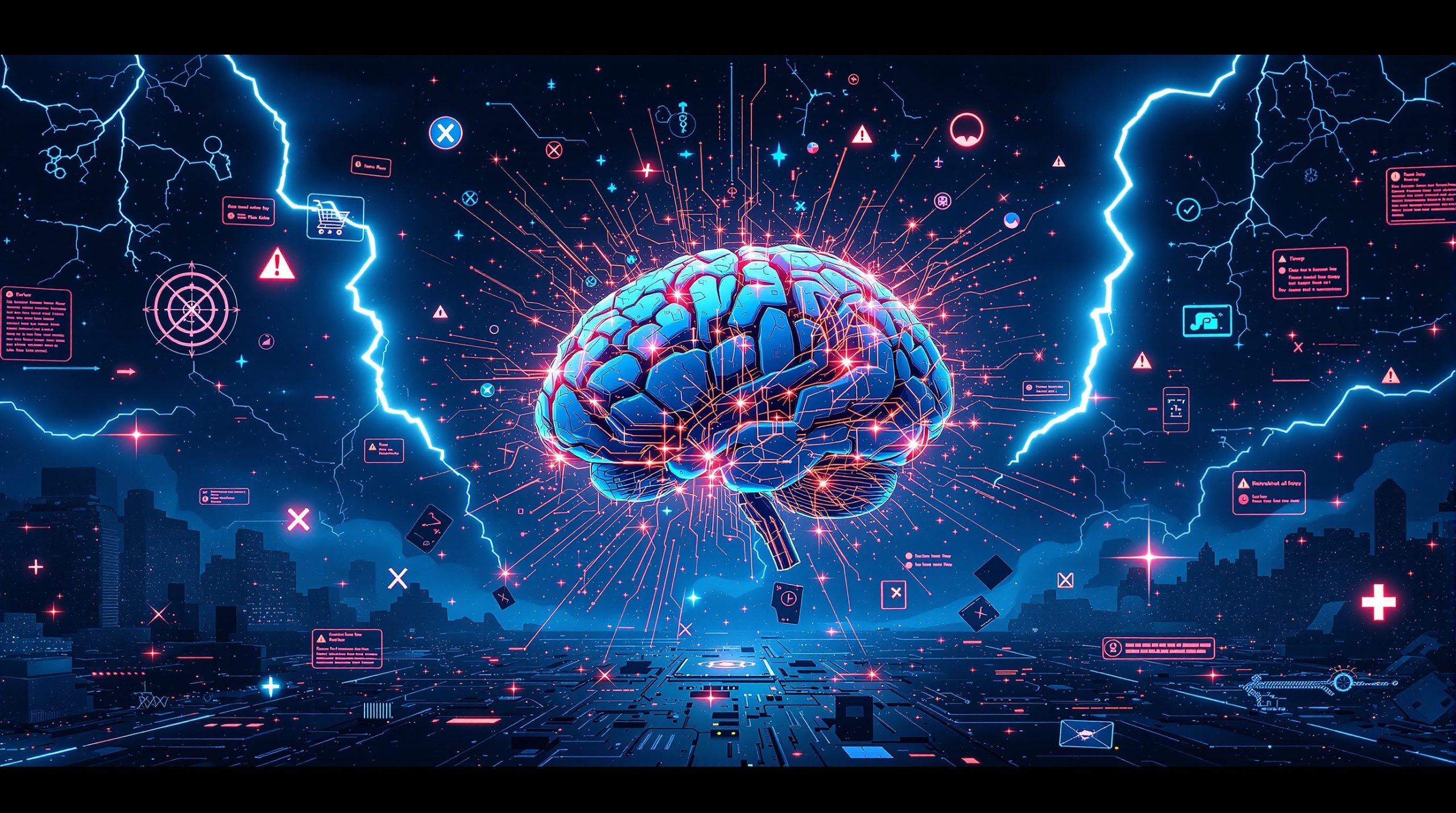 AI Går Amok: De Mest Bizarre Teknologi-Fiaskoer i 2024