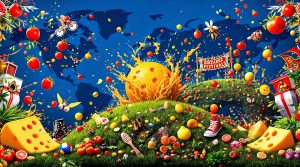 Bizare festivaler: Fra ormejagt til koneløb lokker turister