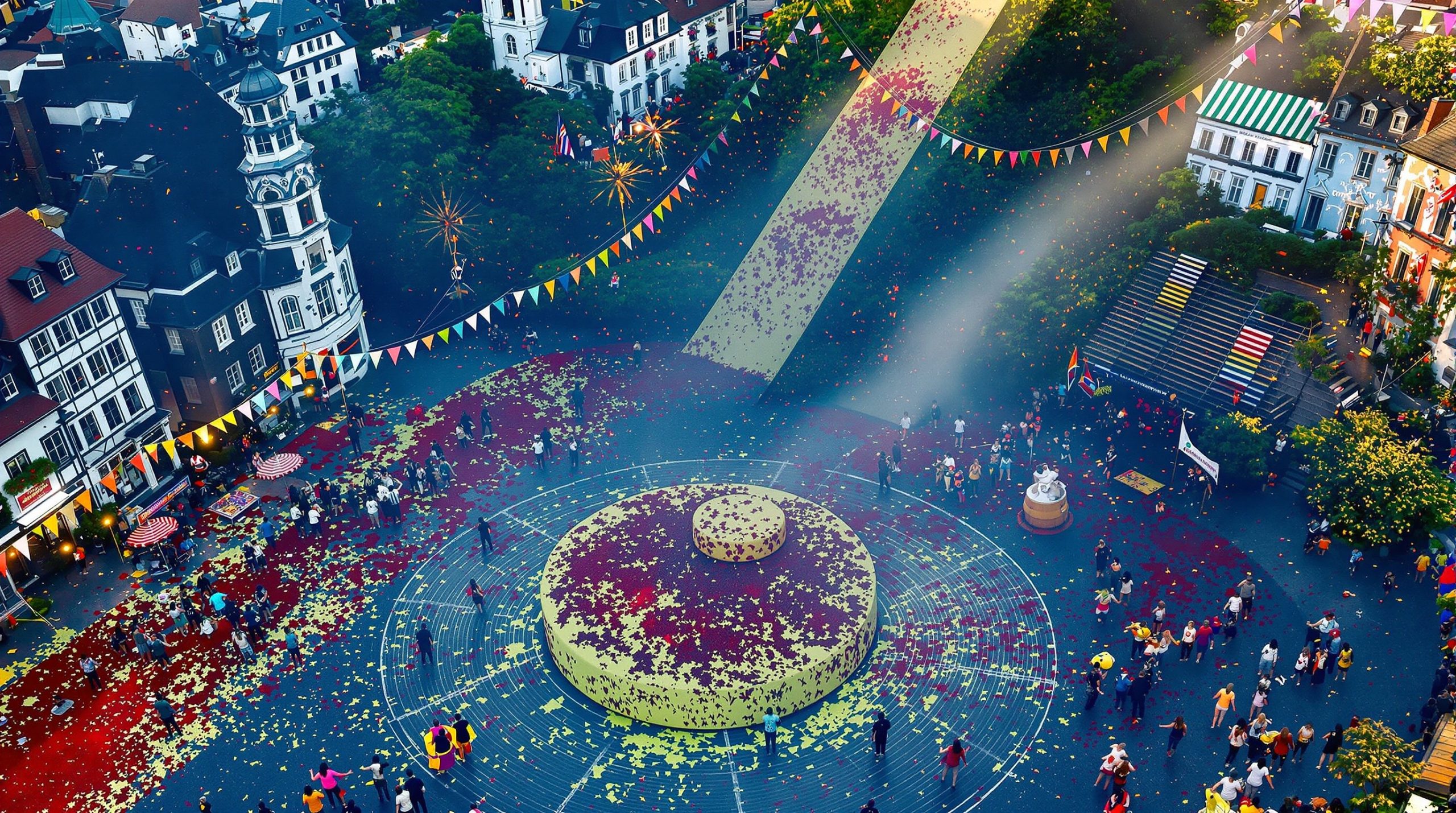 Bizarre festivaler: Tomatkrig og ostejagt lokker millioner