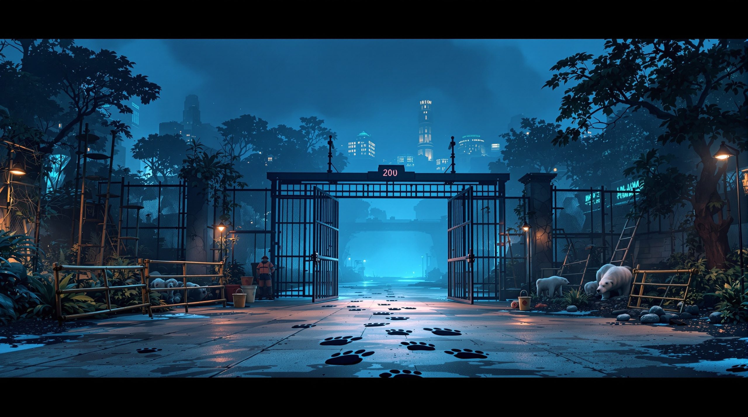 Vilde zoo-flugter: Dyr der chokerede verden!