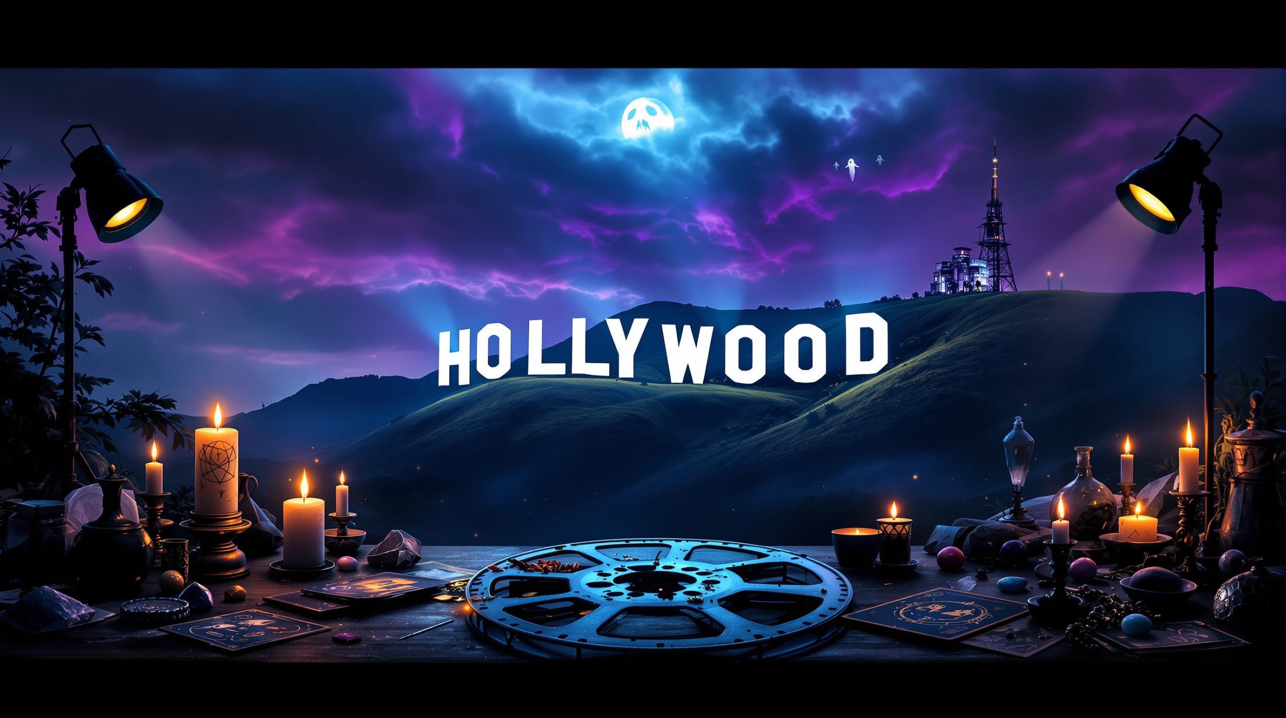 Hollywoods mørke hemmeligheder: Okkulte forbandelser