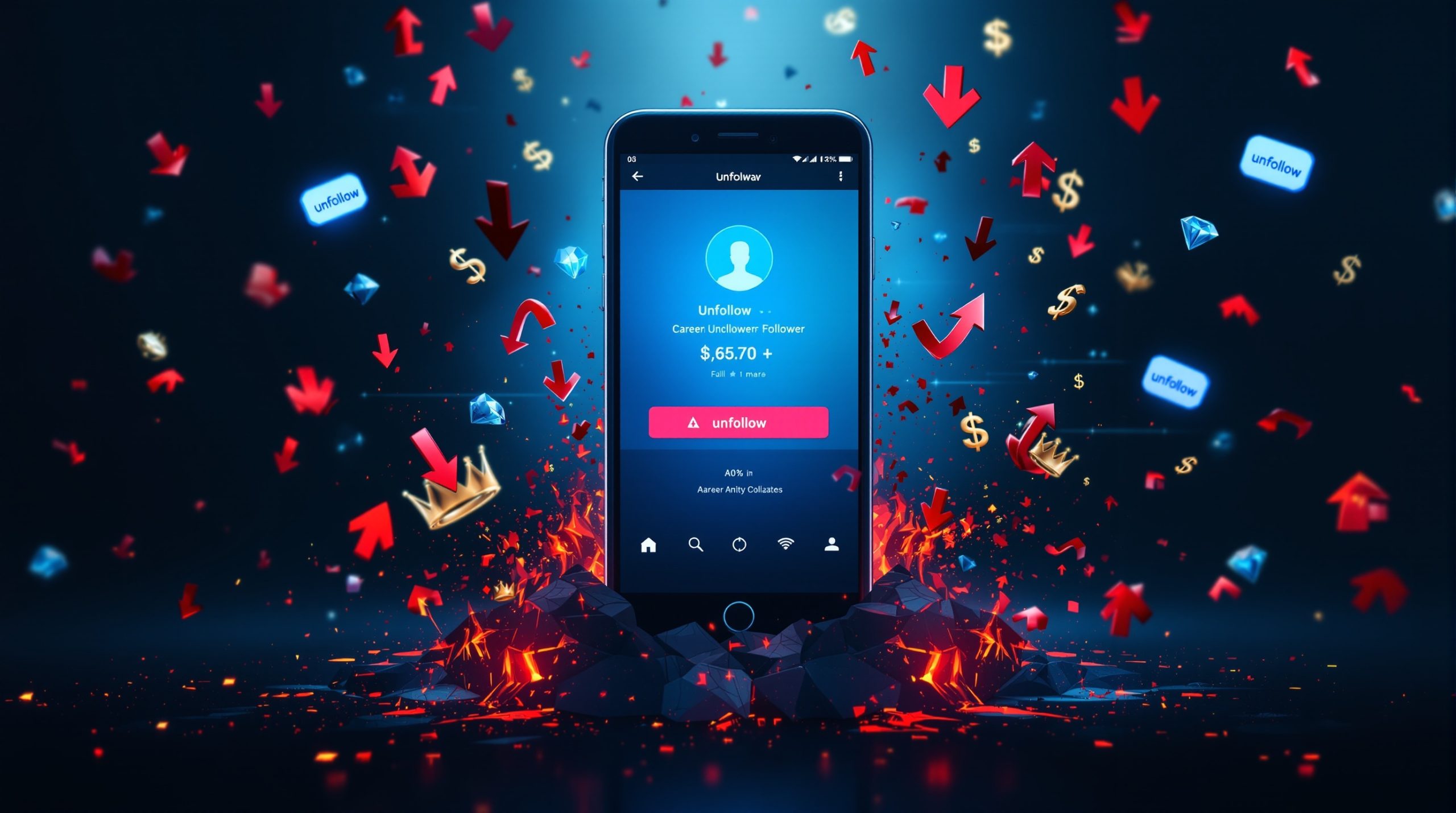 5 Influencere der mistede alt på få timer - Chokerende!