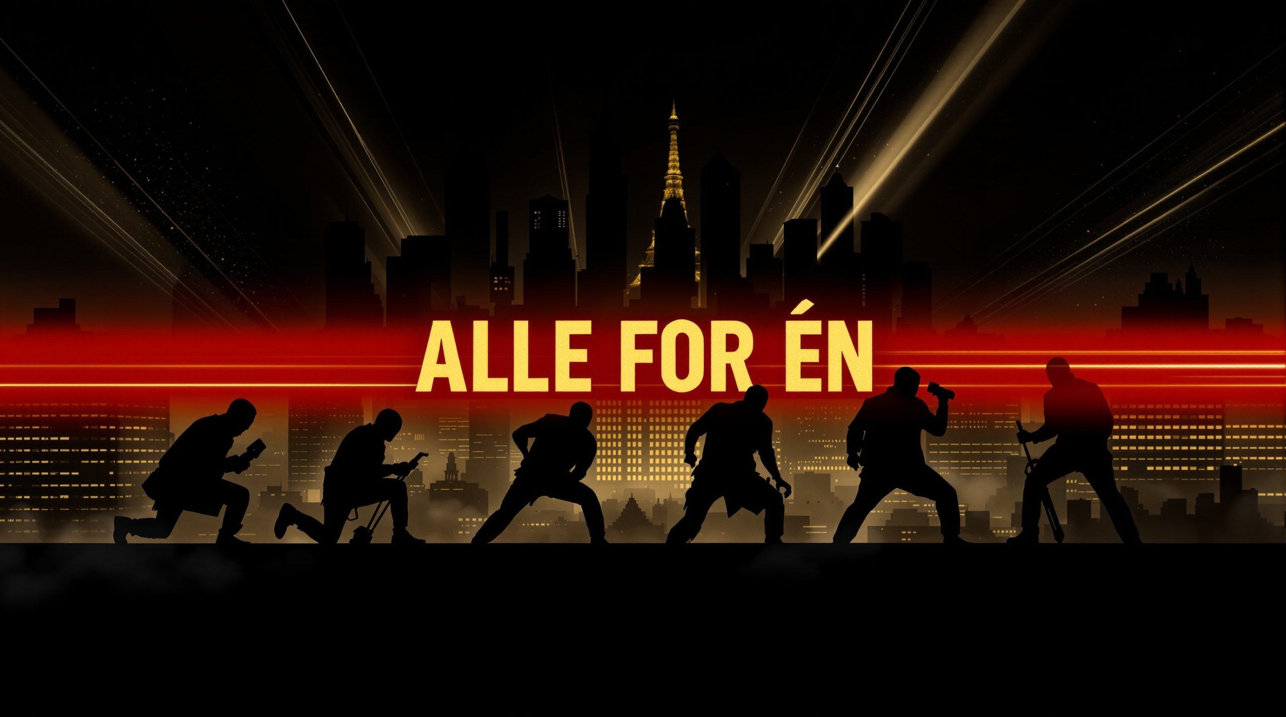 Medvirkende i Alle For Én