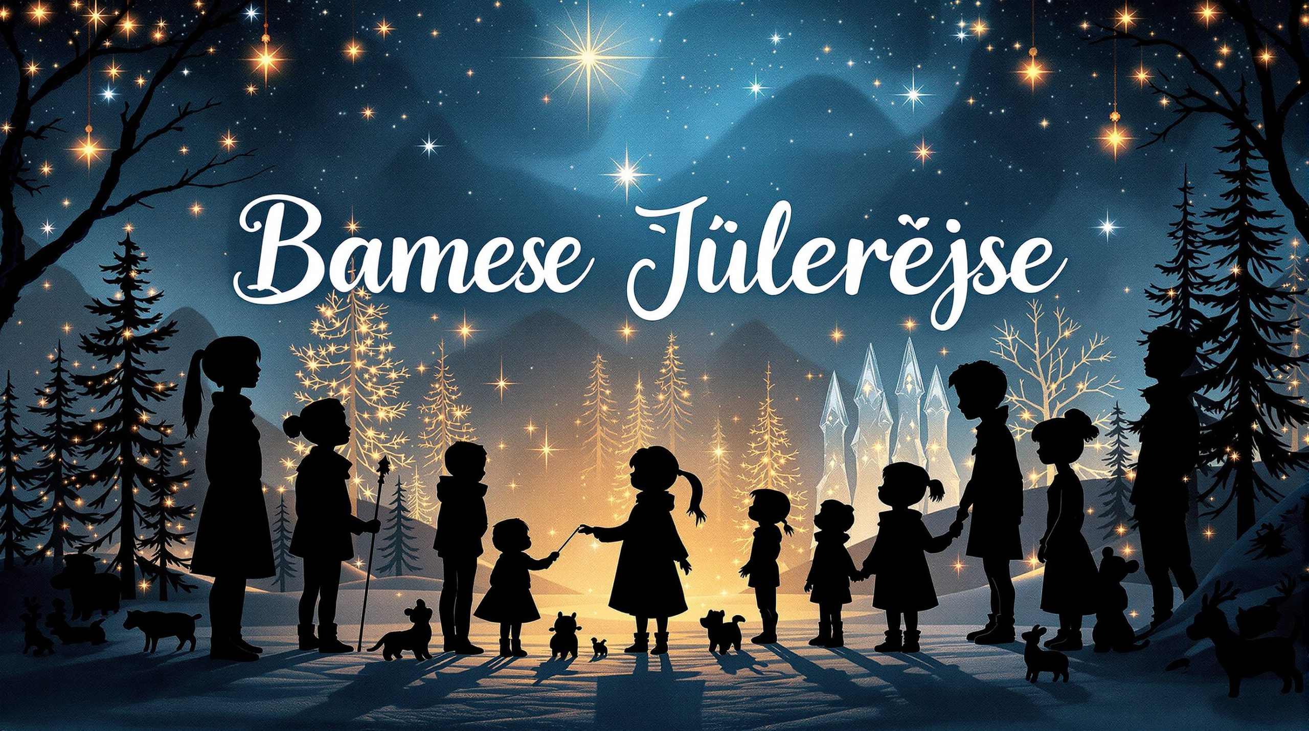 Medvirkende i Bamses Julerejse