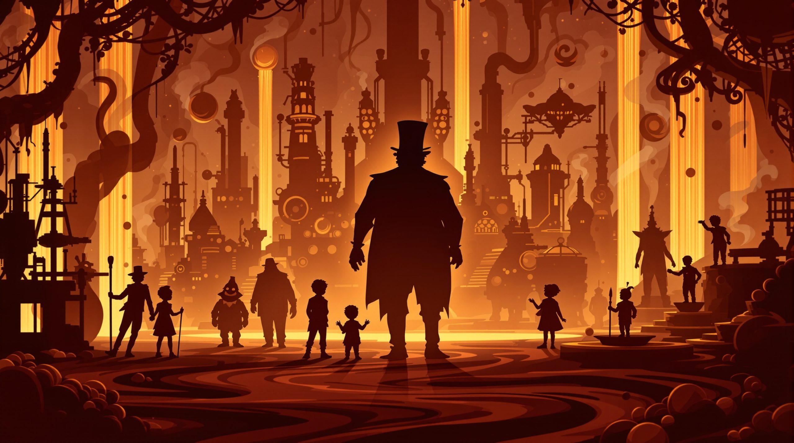 Medvirkende i Charlie og Chokoladefabrikken