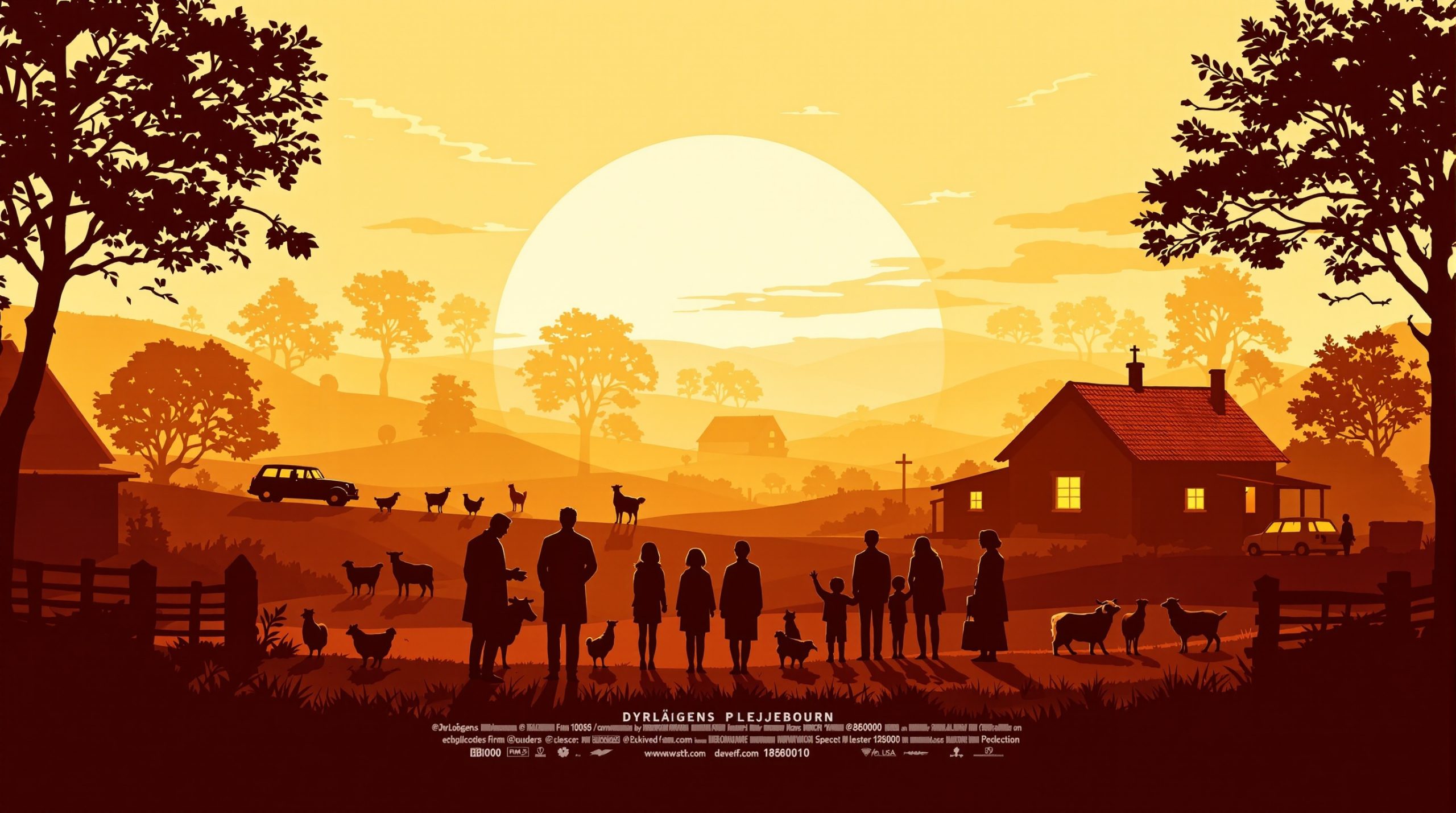 Medvirkende i Dyrlægens Plejebørn