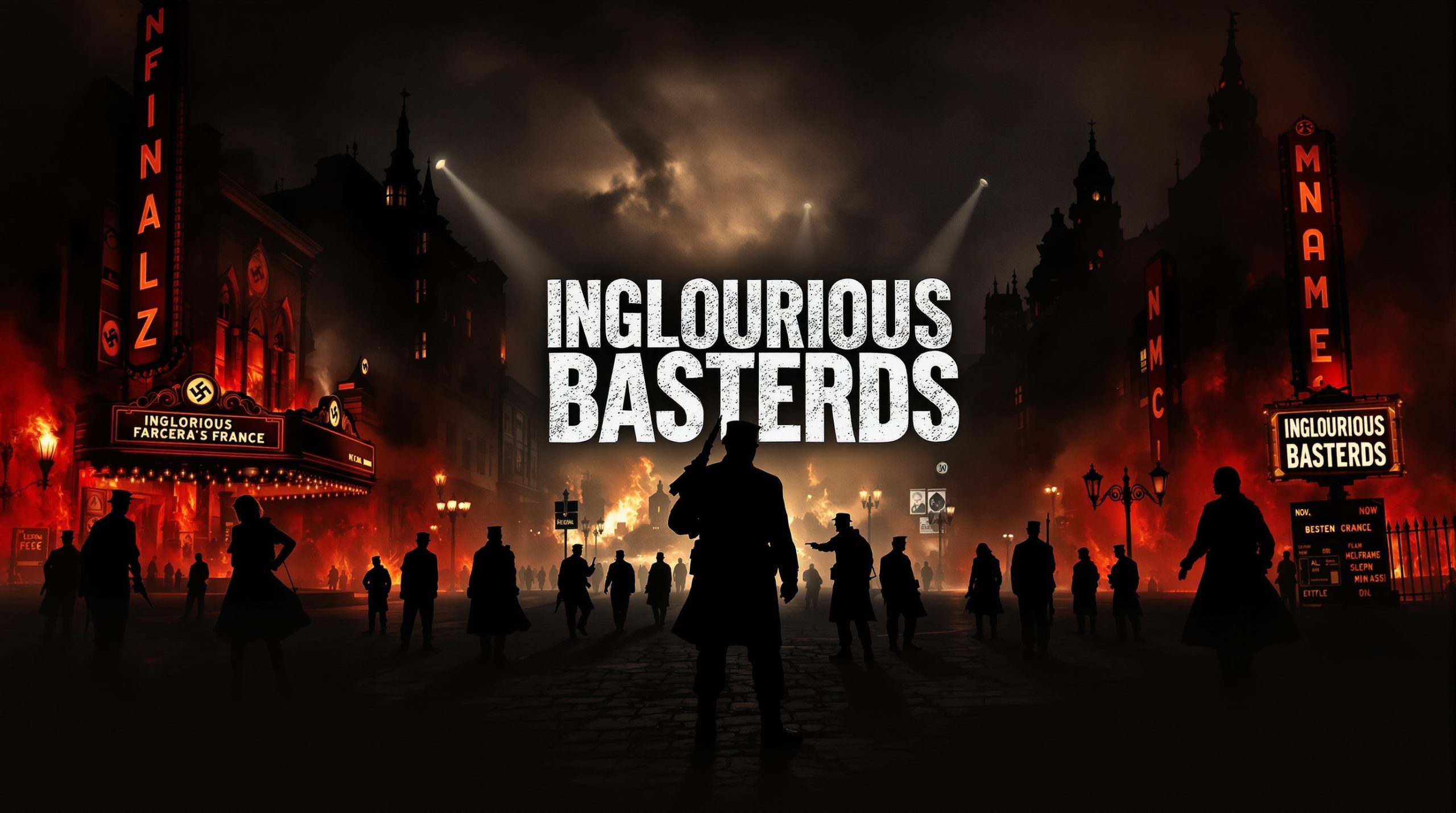 Medvirkende i Inglourious Basterds