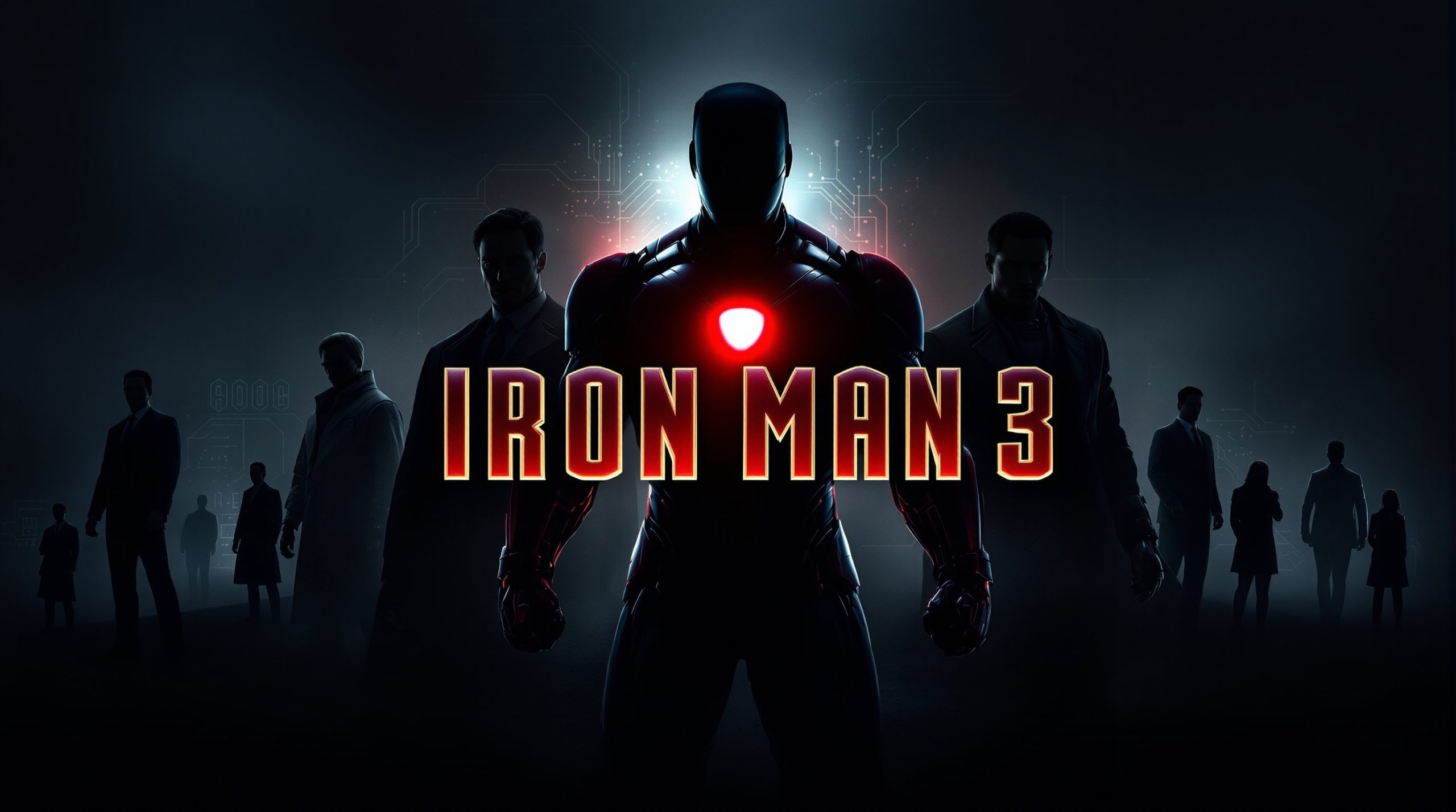 Medvirkende i Iron Man 3