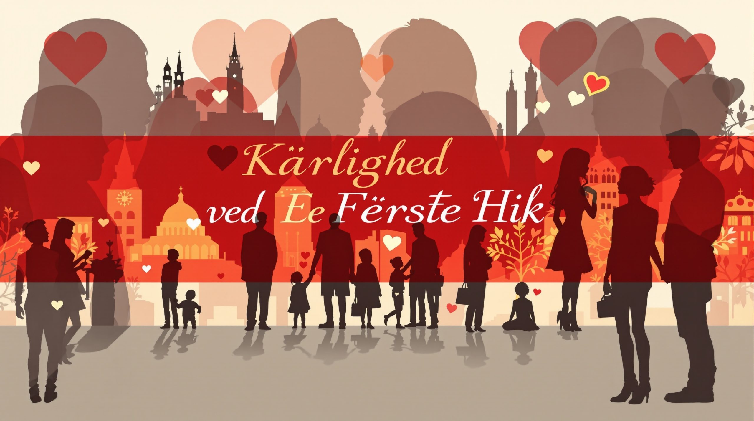 Medvirkende i Kærlighed Ved Første Hik