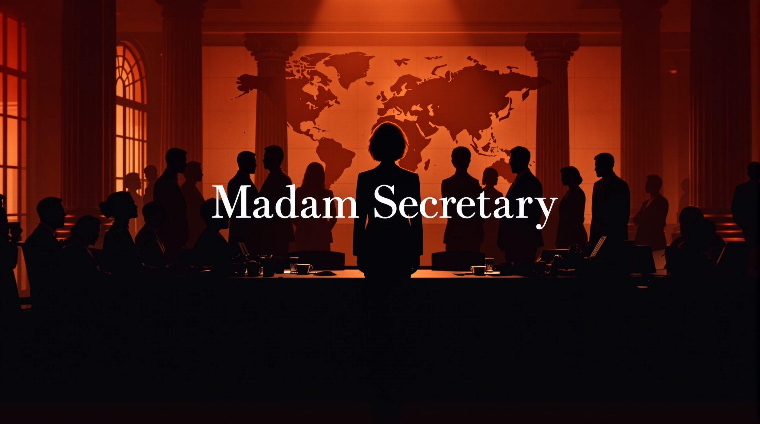 Medvirkende i Madam Secretary