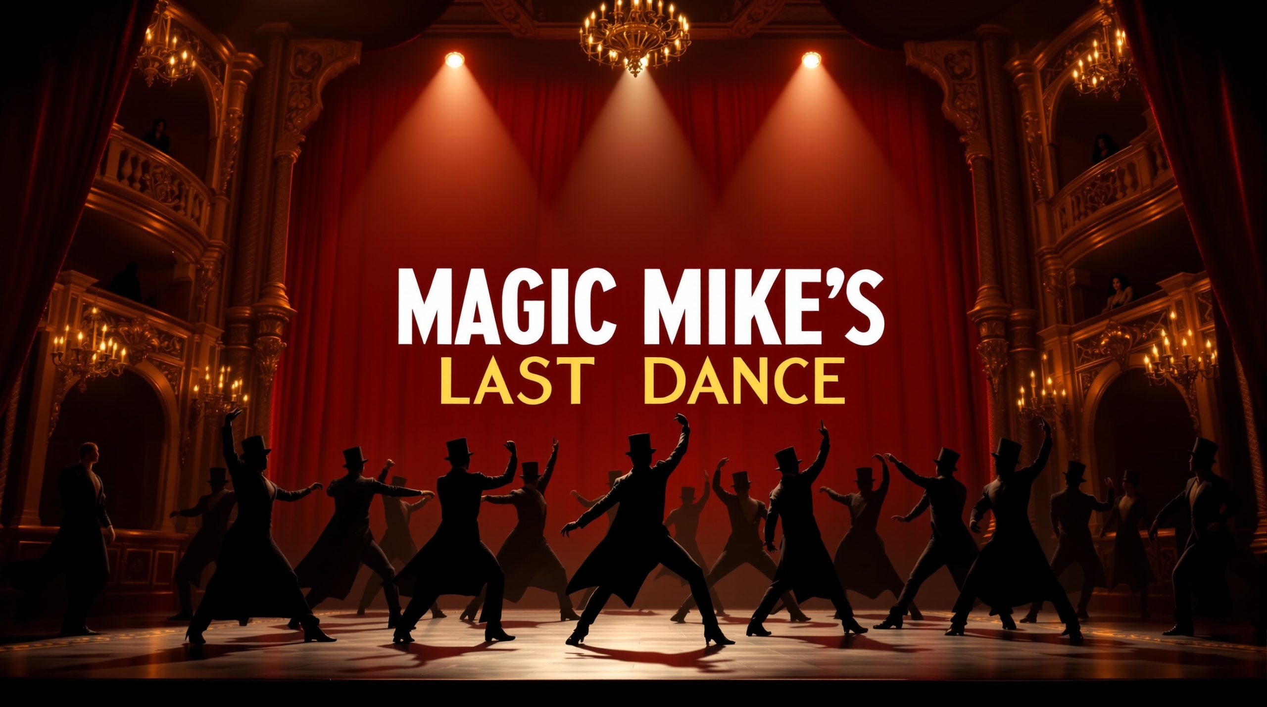 Medvirkende i Magic Mike's Last Dance