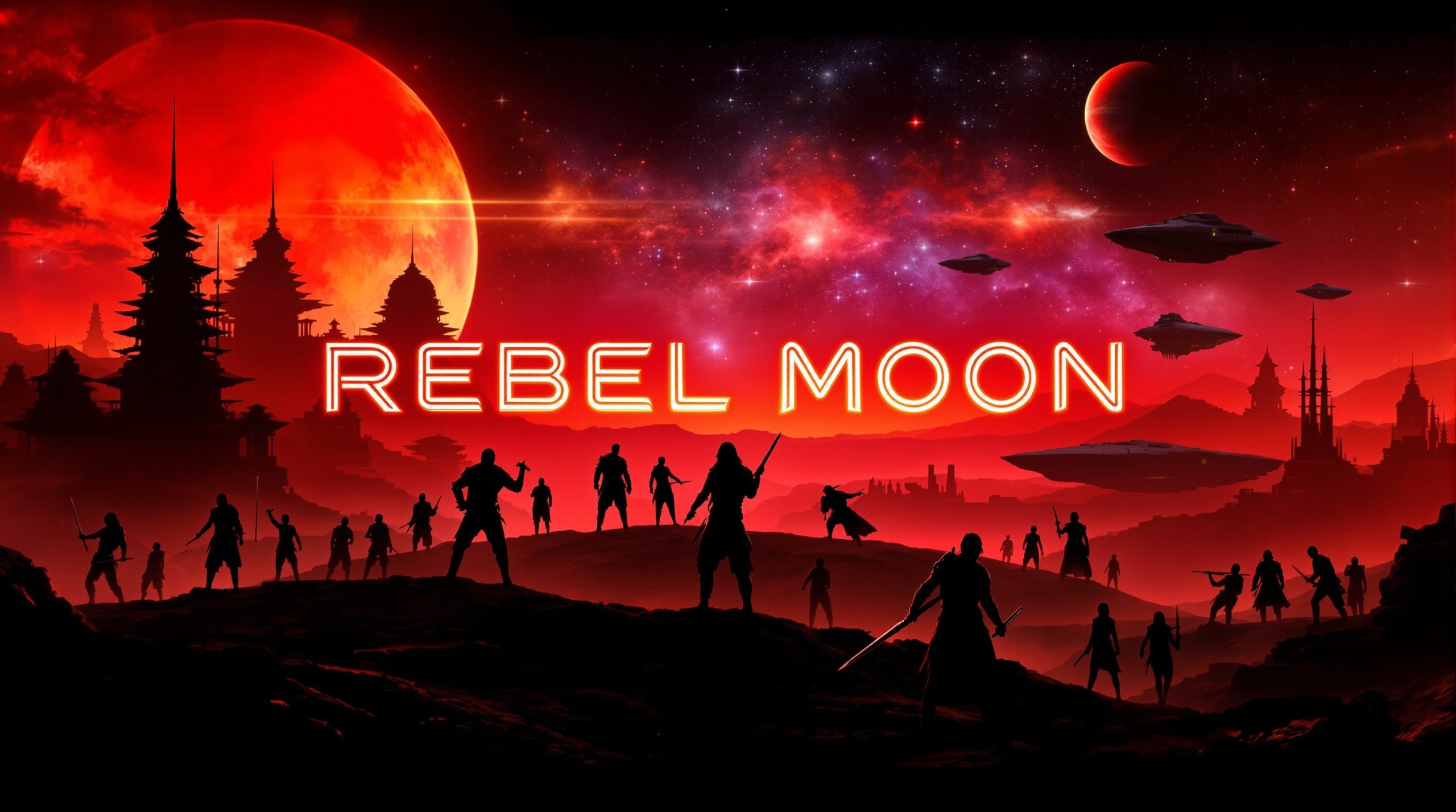 Medvirkende i Rebel Moon