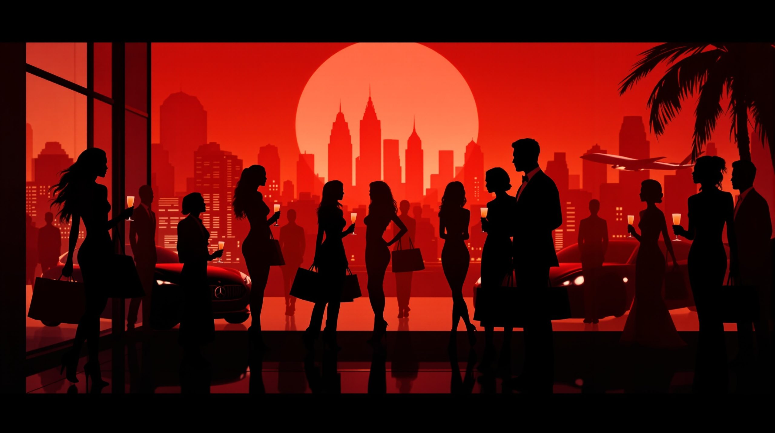 Medvirkende i Rich Kids