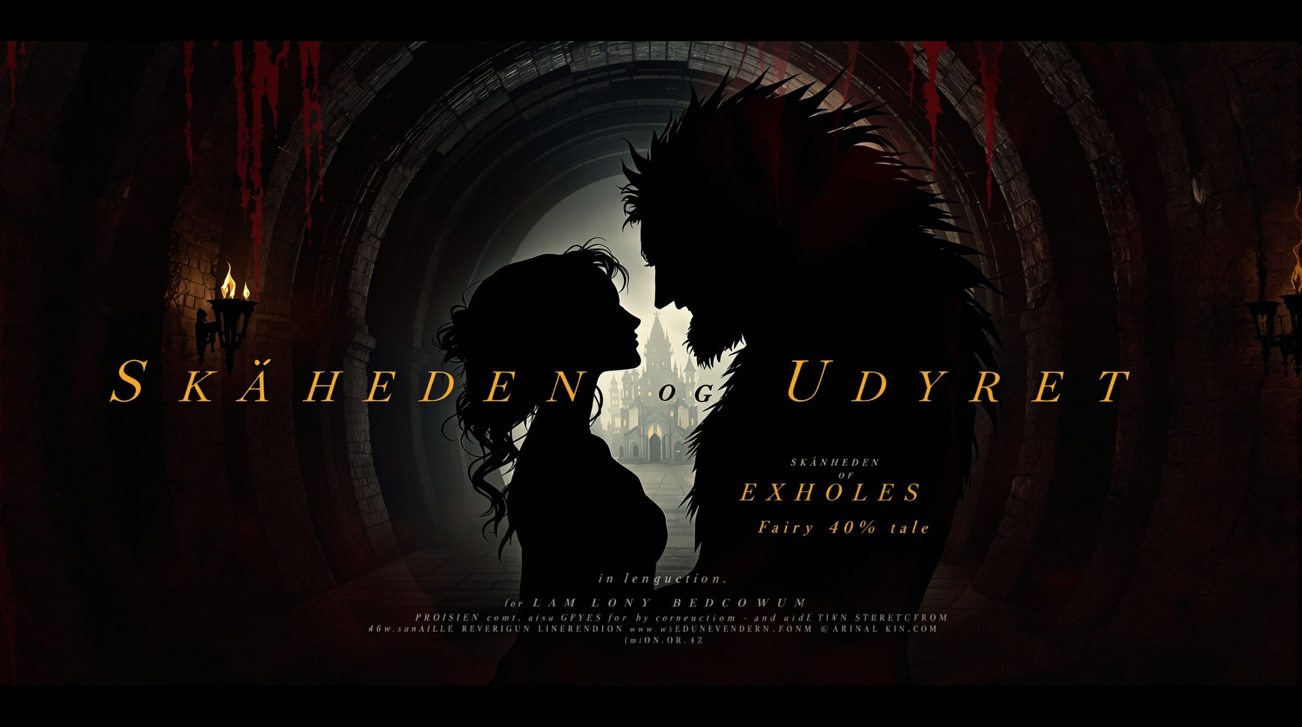 Medvirkende i Skønheden og Udyret 1983