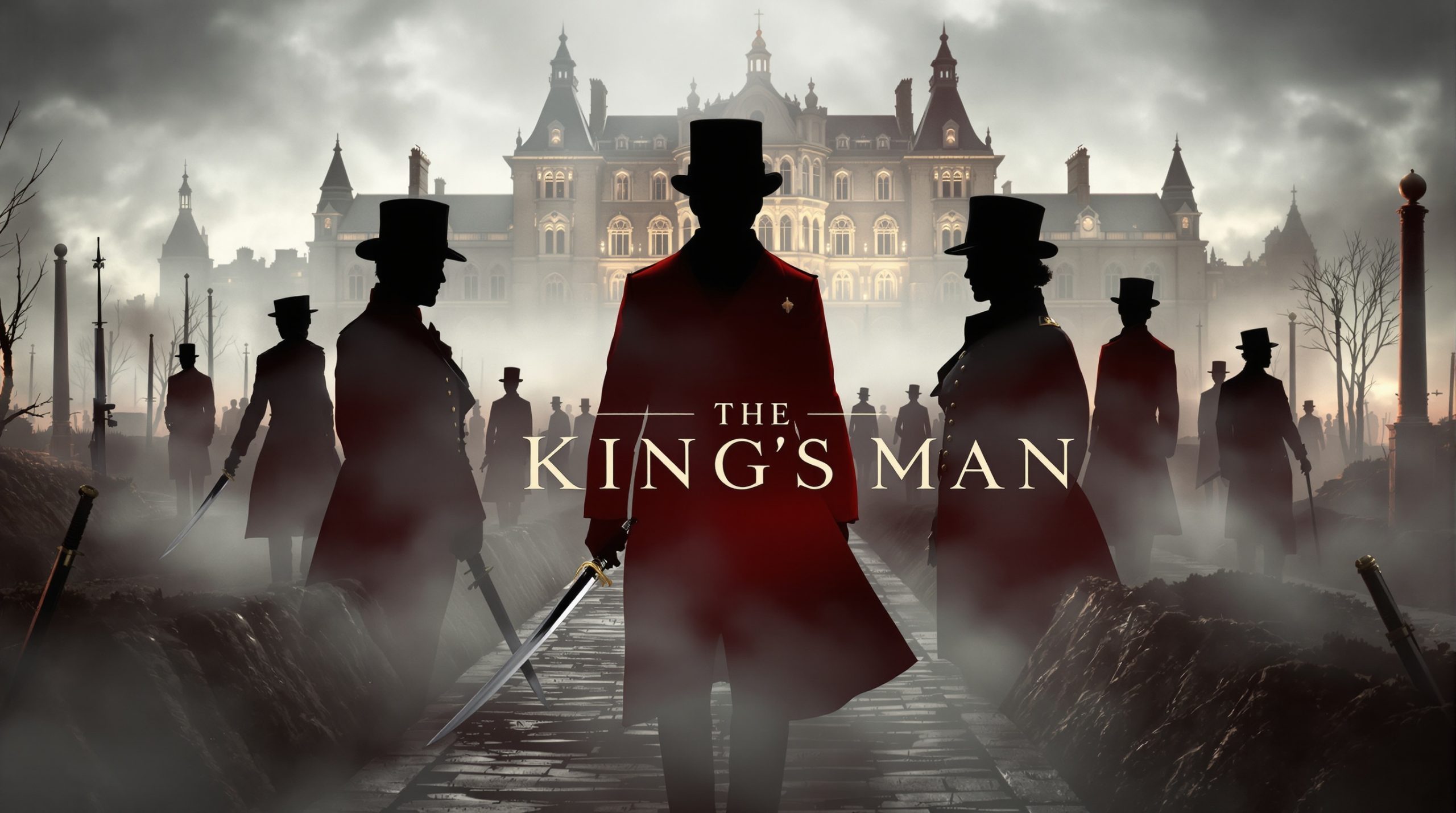 Medvirkende i The King's Man