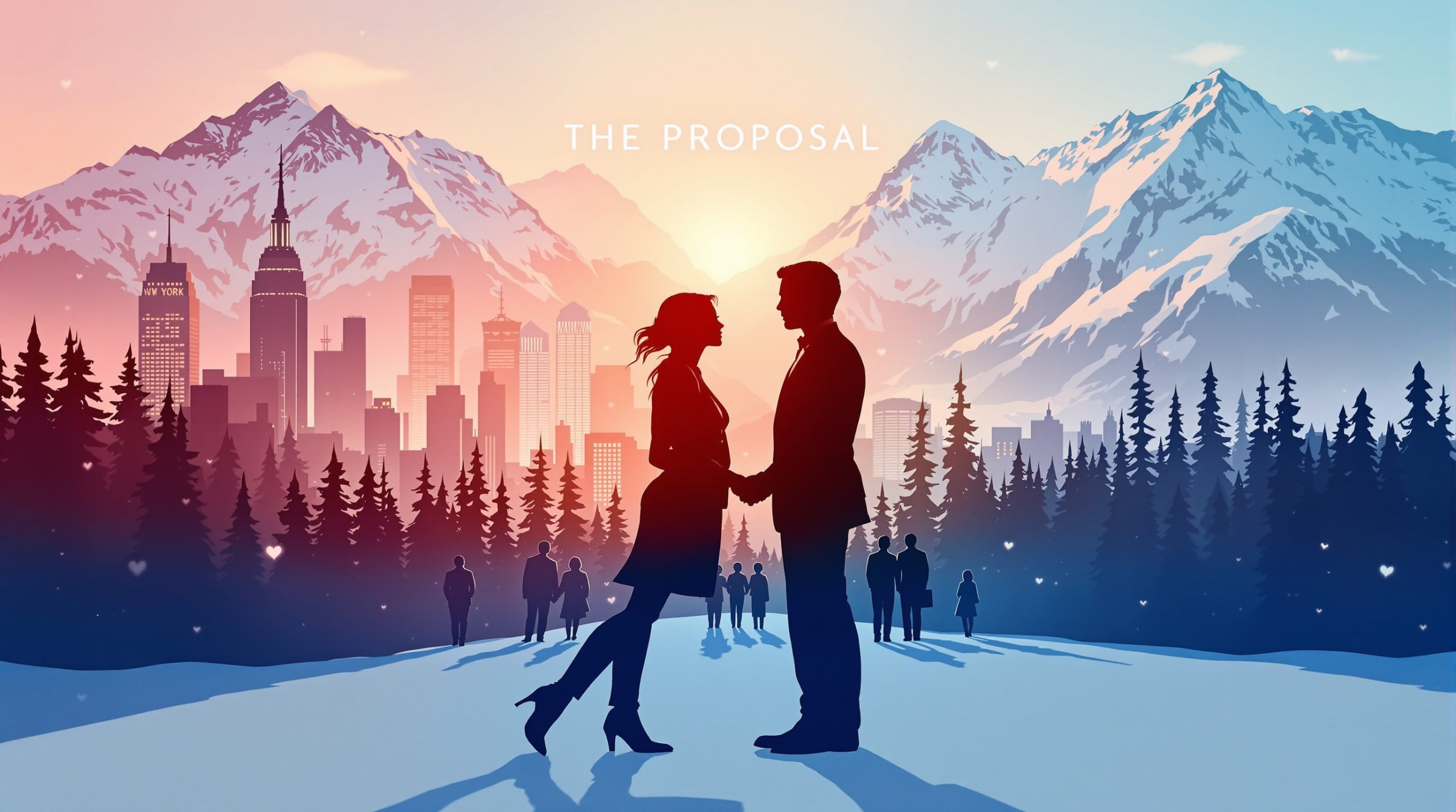 Medvirkende i The Proposal