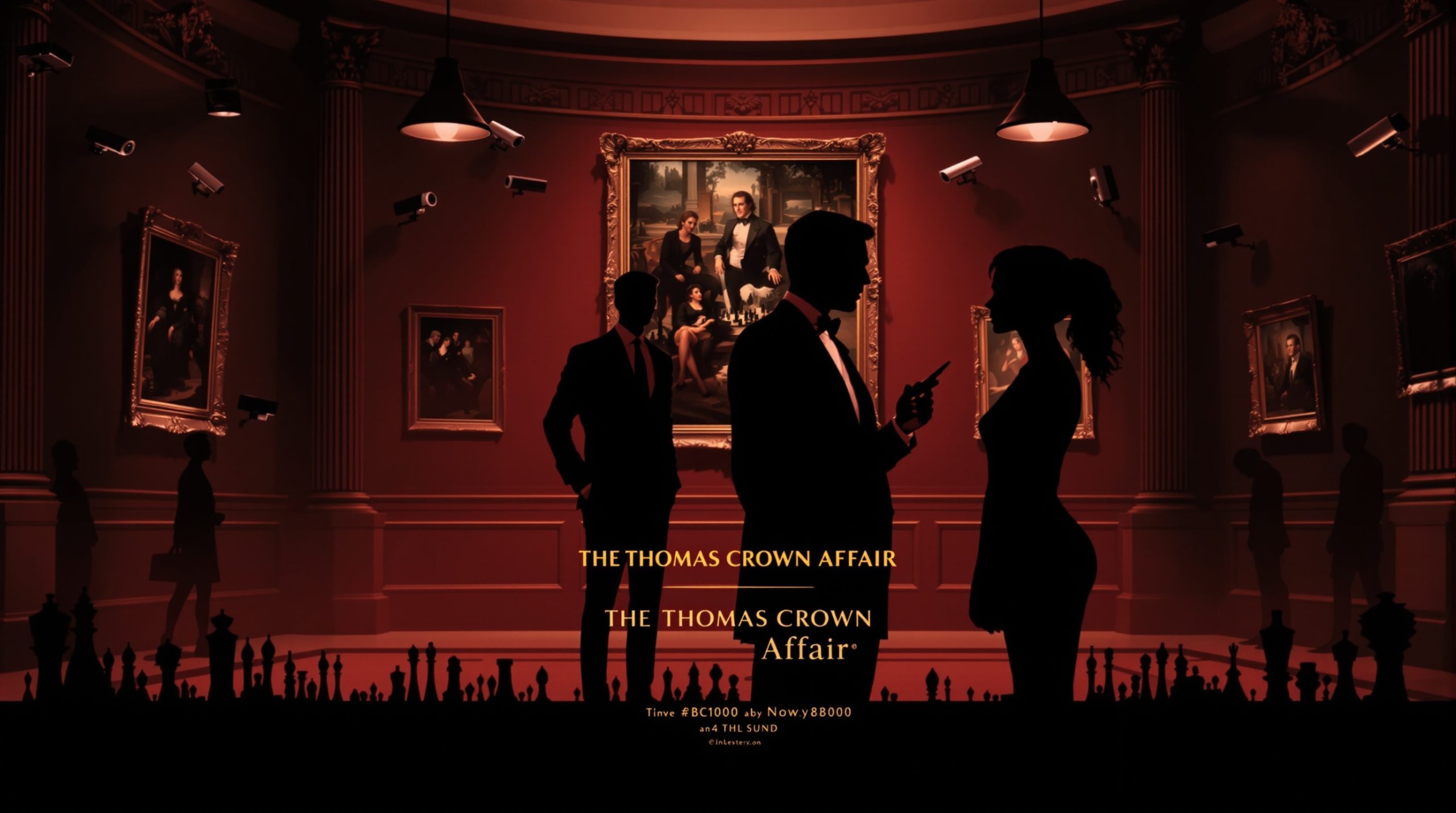 Medvirkende i The Thomas Crown Affair