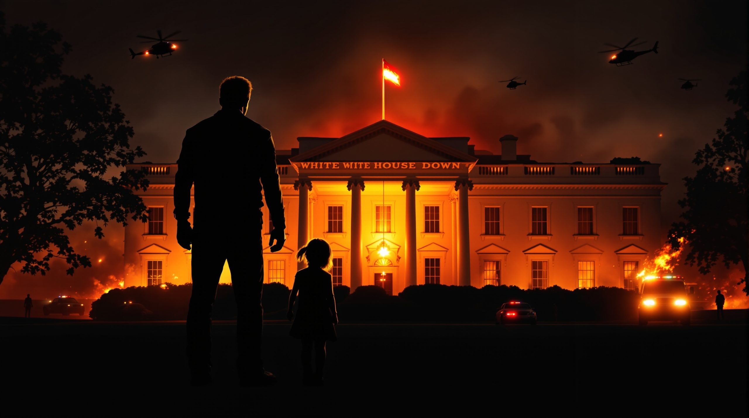 Medvirkende i White House Down