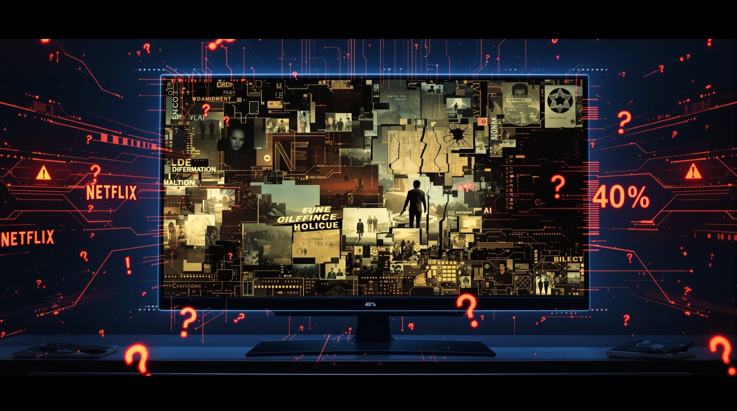 Netflix i kæmpe skandale: AI-løgne chokerer seere!