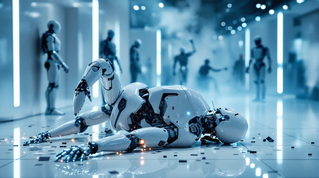 Robotterne fejler spektakulært - millioner griner!