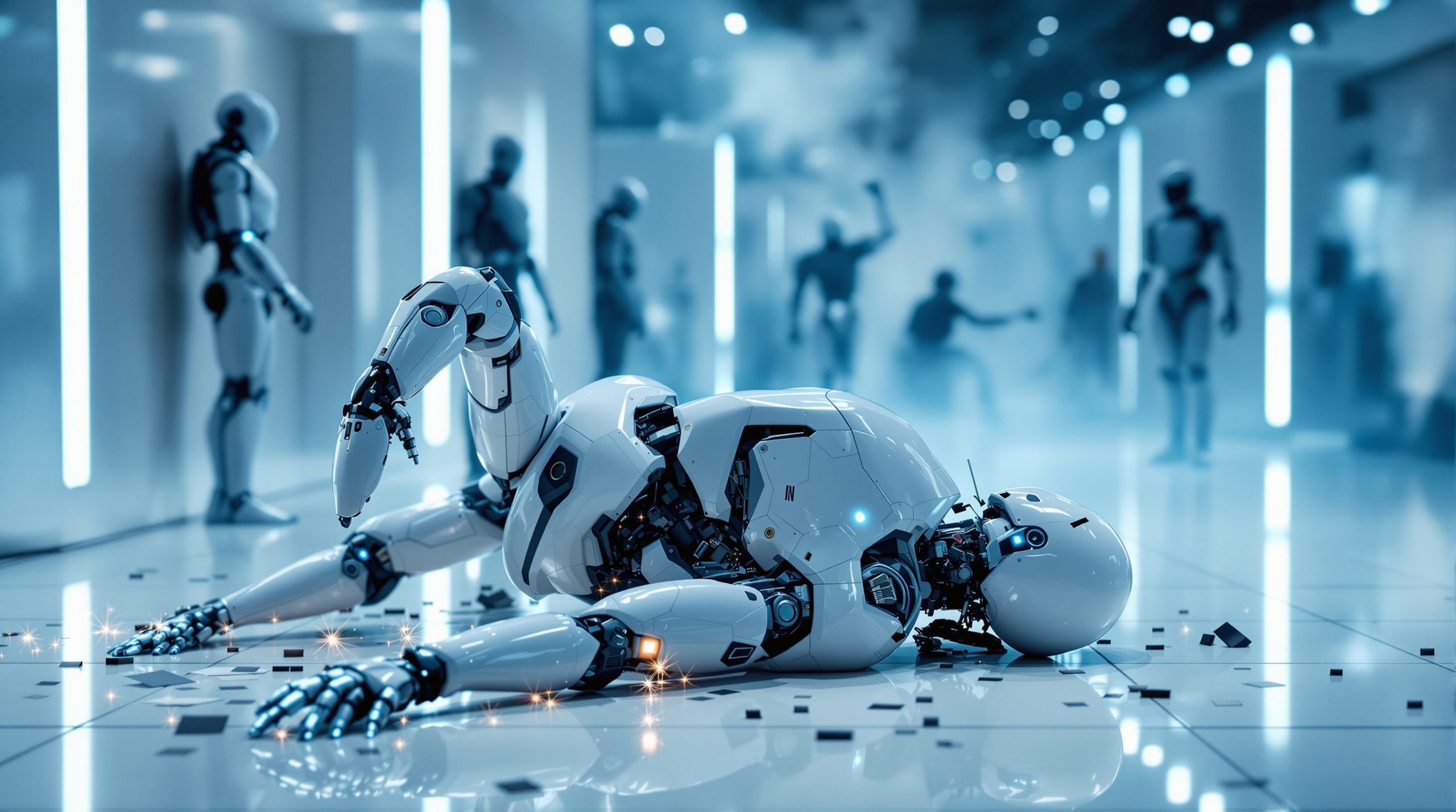 Robotterne fejler spektakulært - millioner griner!