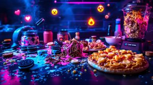 TikToks bizarre madtrends: Tandpasta-oreos og rå kød