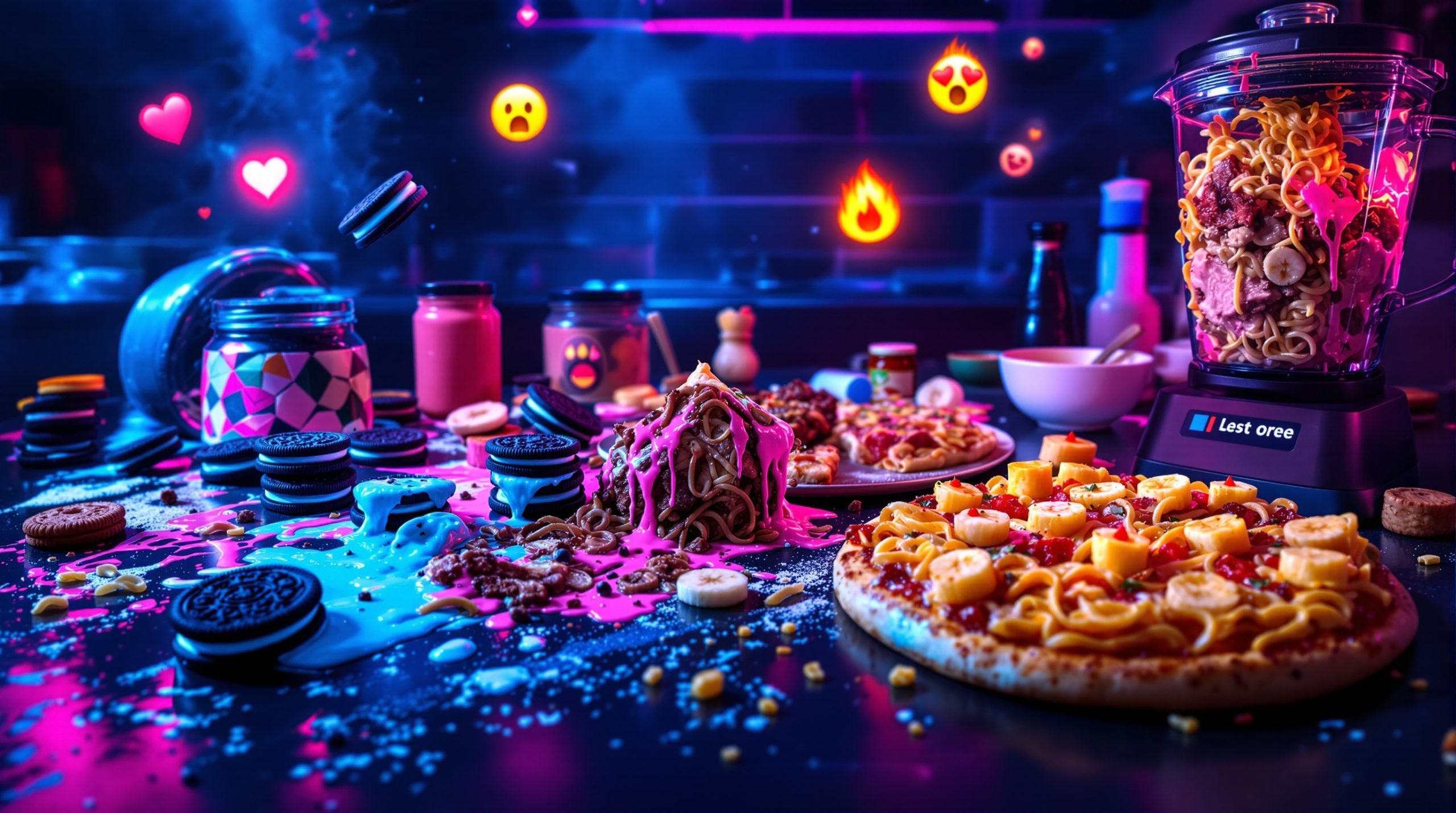 TikToks bizarre madtrends: Tandpasta-oreos og rå kød