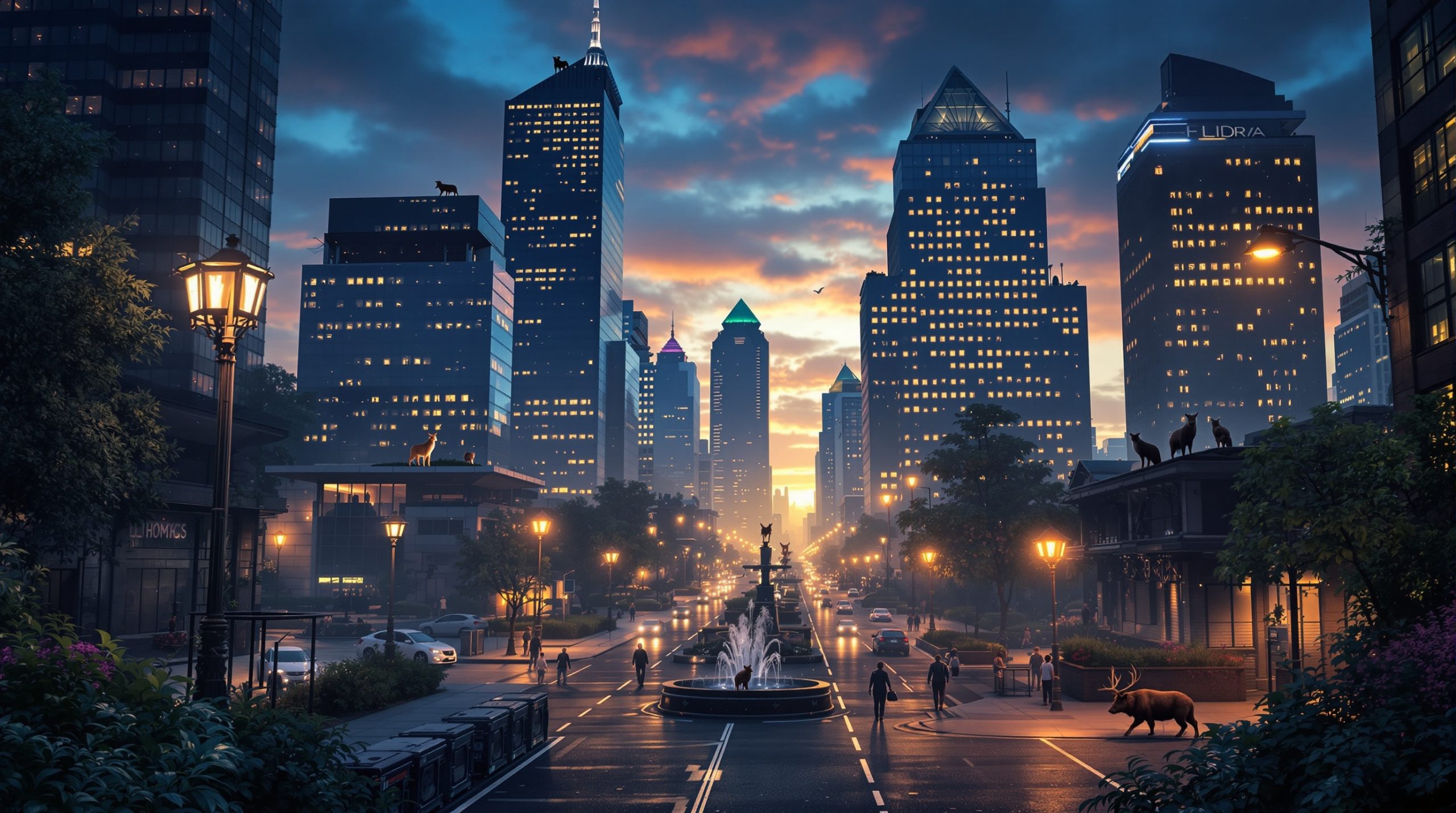 Vilddyr invaderer byer: Vaskebjørne og bjørne på gaden