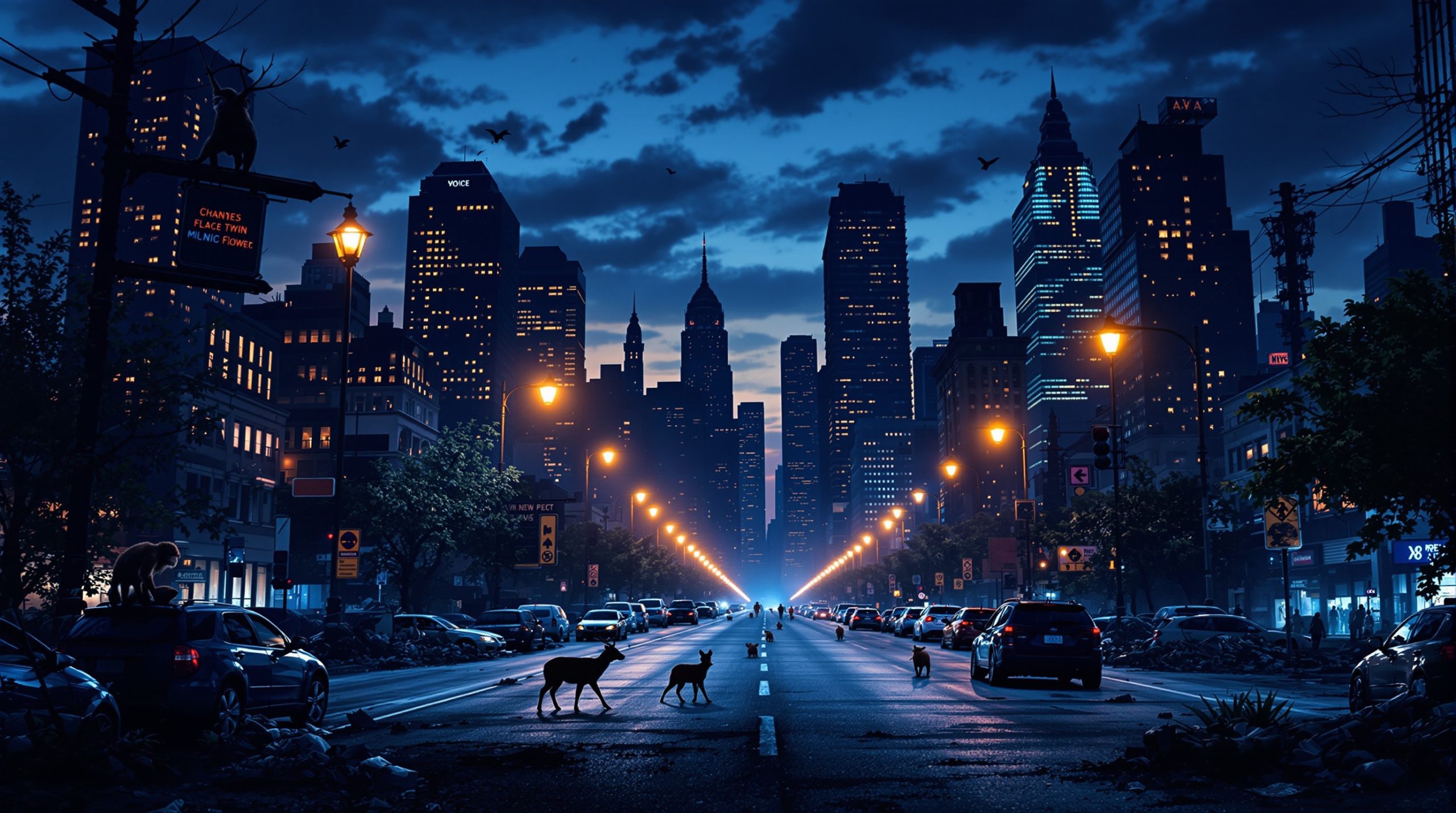 Vilde dyr erobrer byer: En urban revolution er i gang