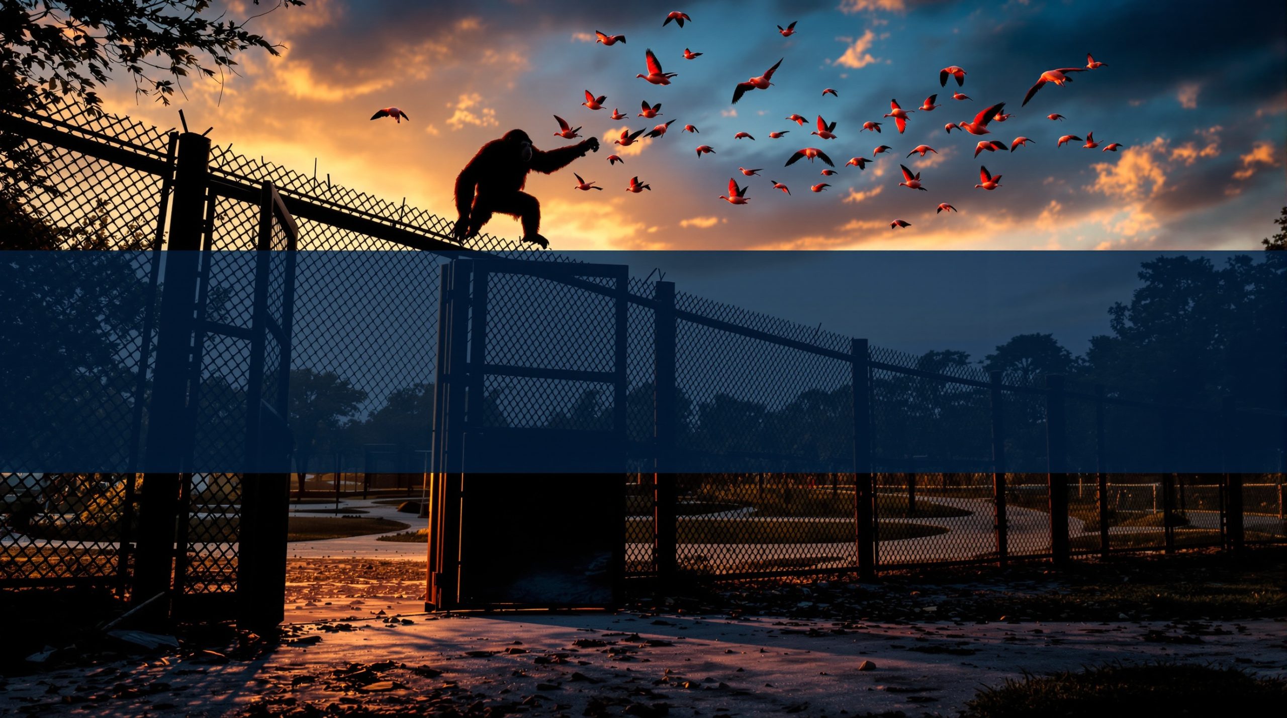 Zoo-flugter: Dyr der snød sikkerhedssystemer genial