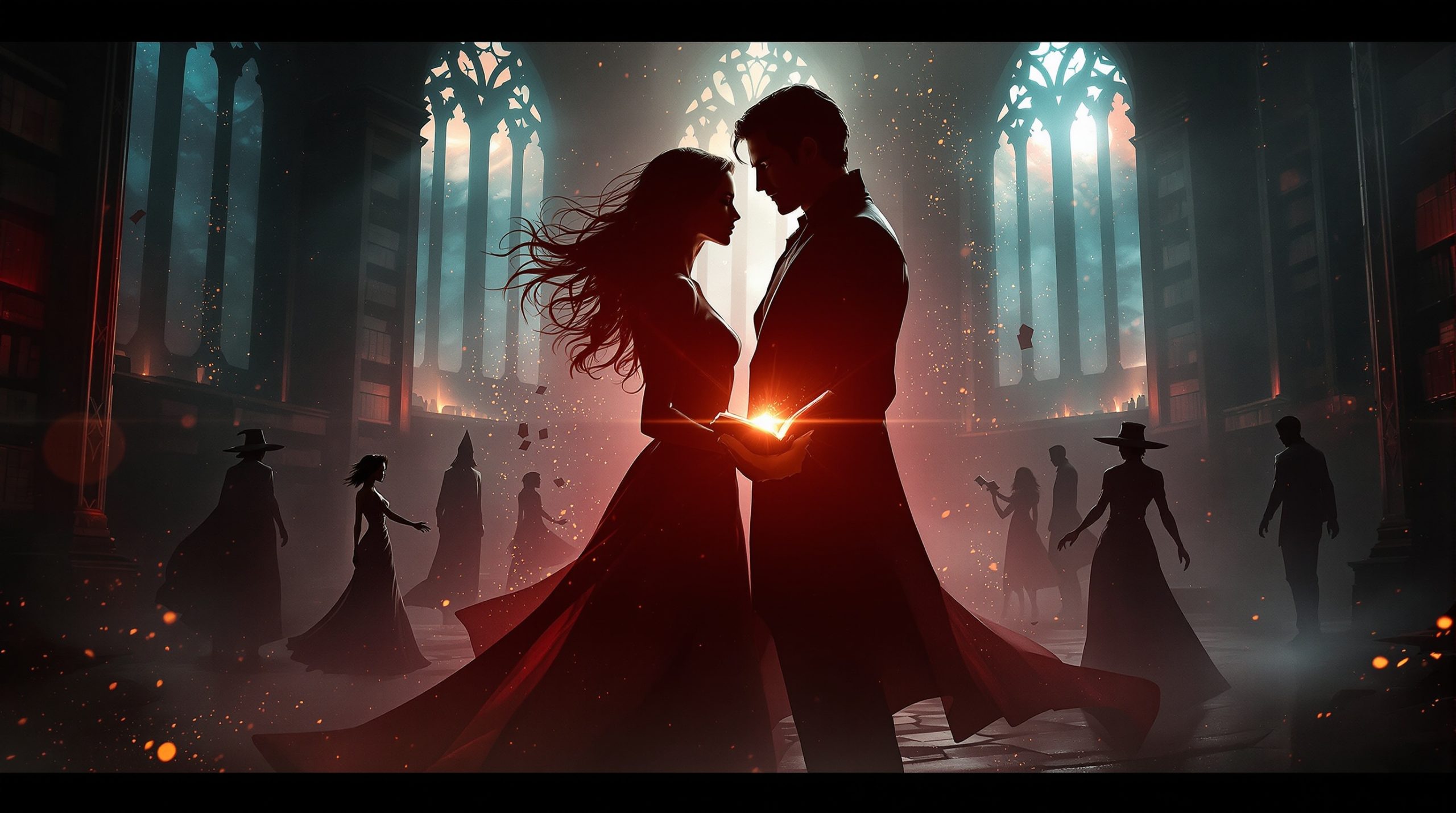 Medvirkende i A Discovery of Witches