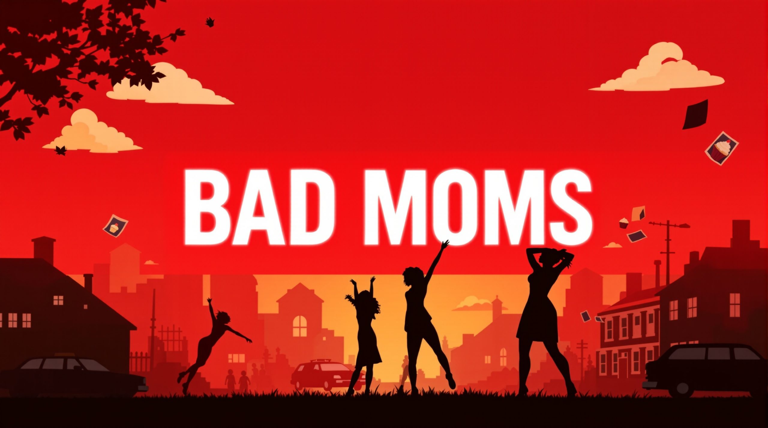 Medvirkende i Bad Moms
