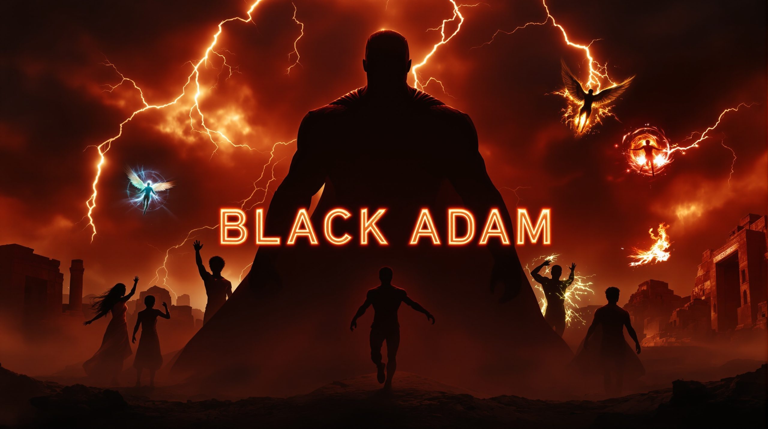 Medvirkende i Black Adam