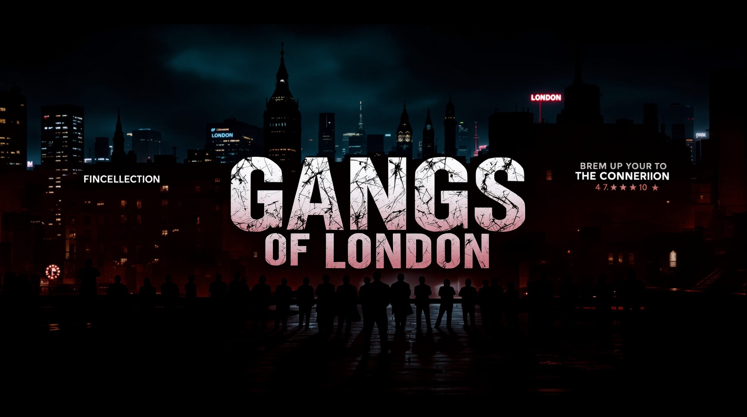 Medvirkende i Gangs of London