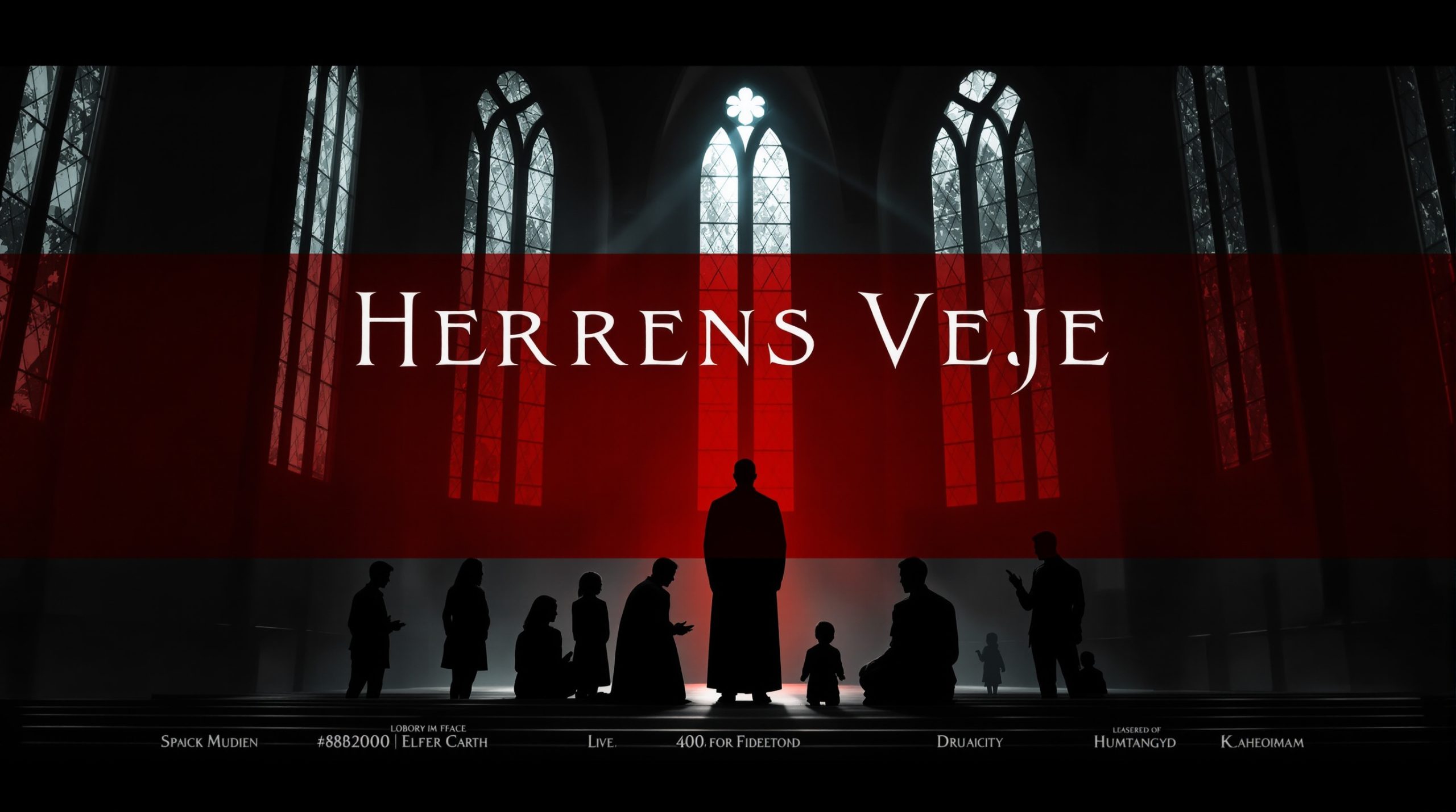 Medvirkende i Herrens Veje