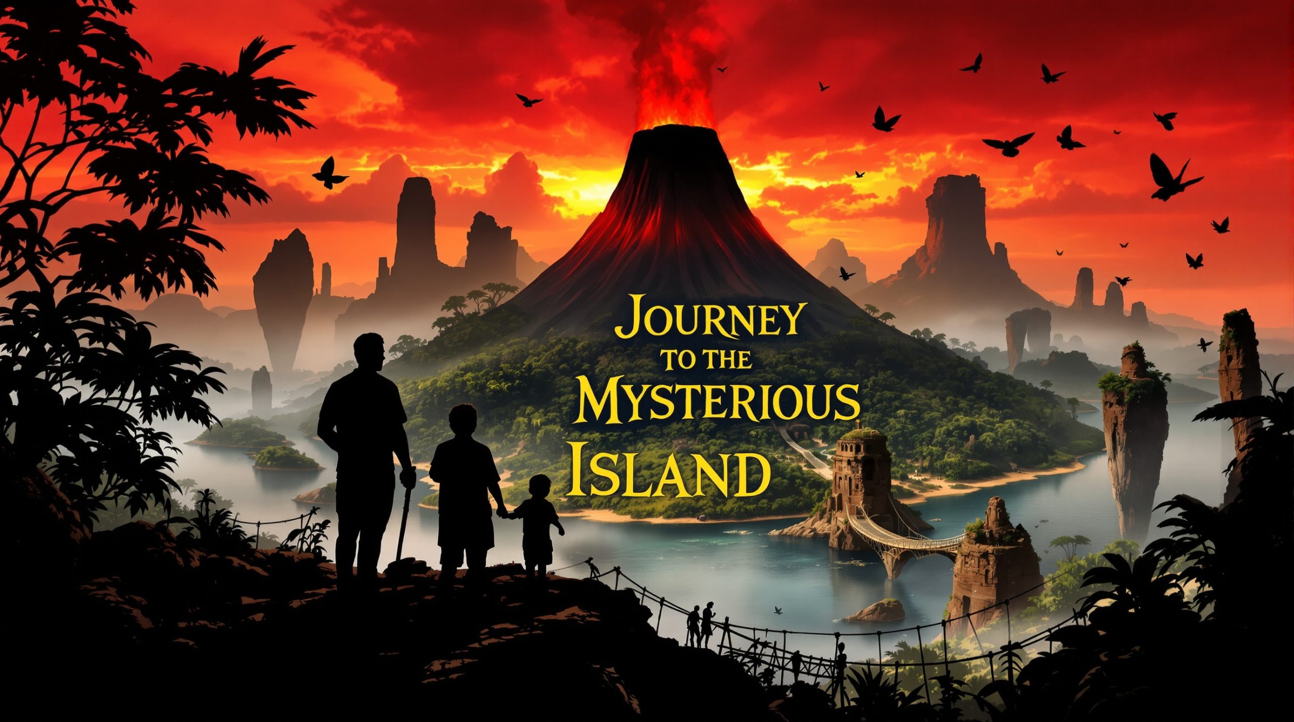 Medvirkende i Journey To The Mysterious Island