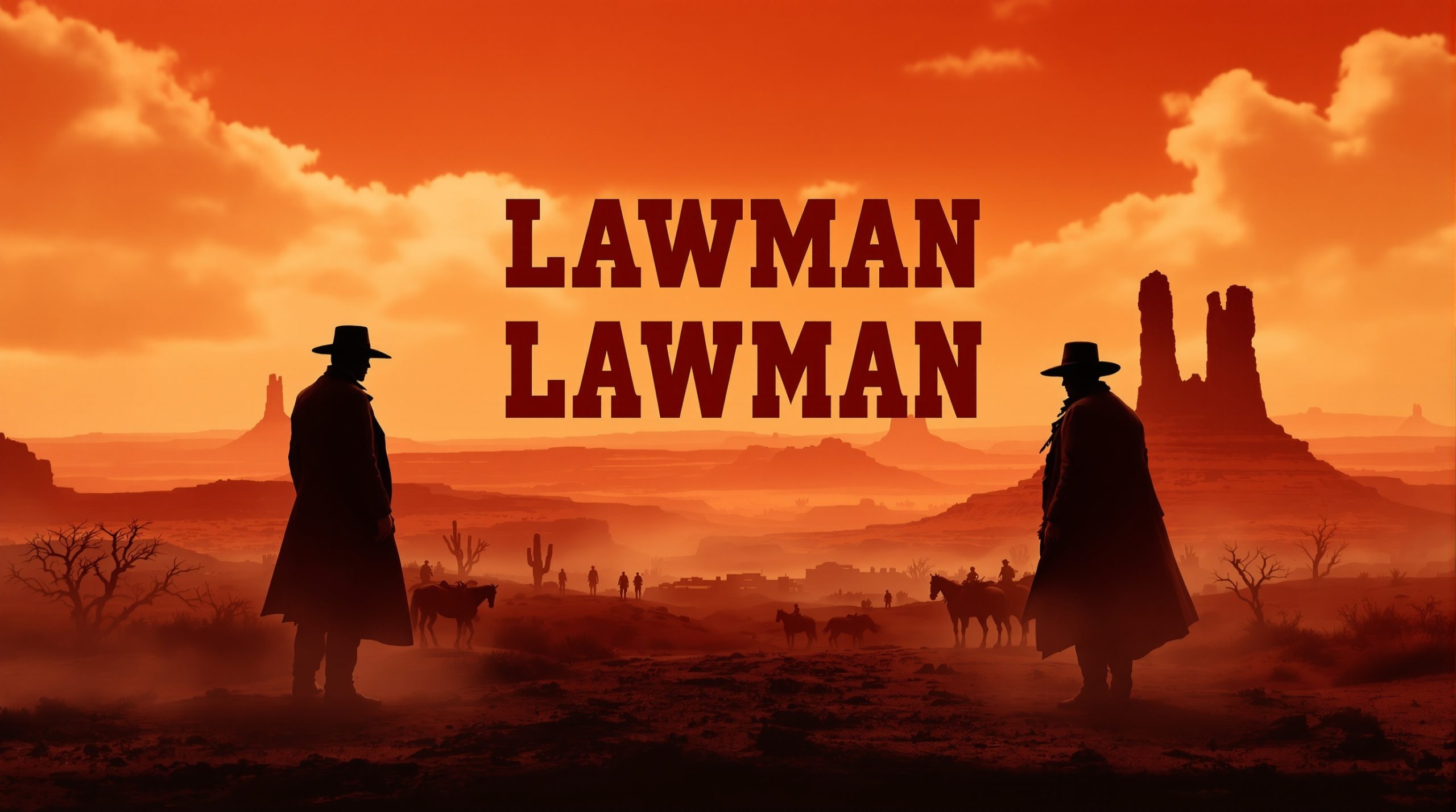 Medvirkende i Lawman