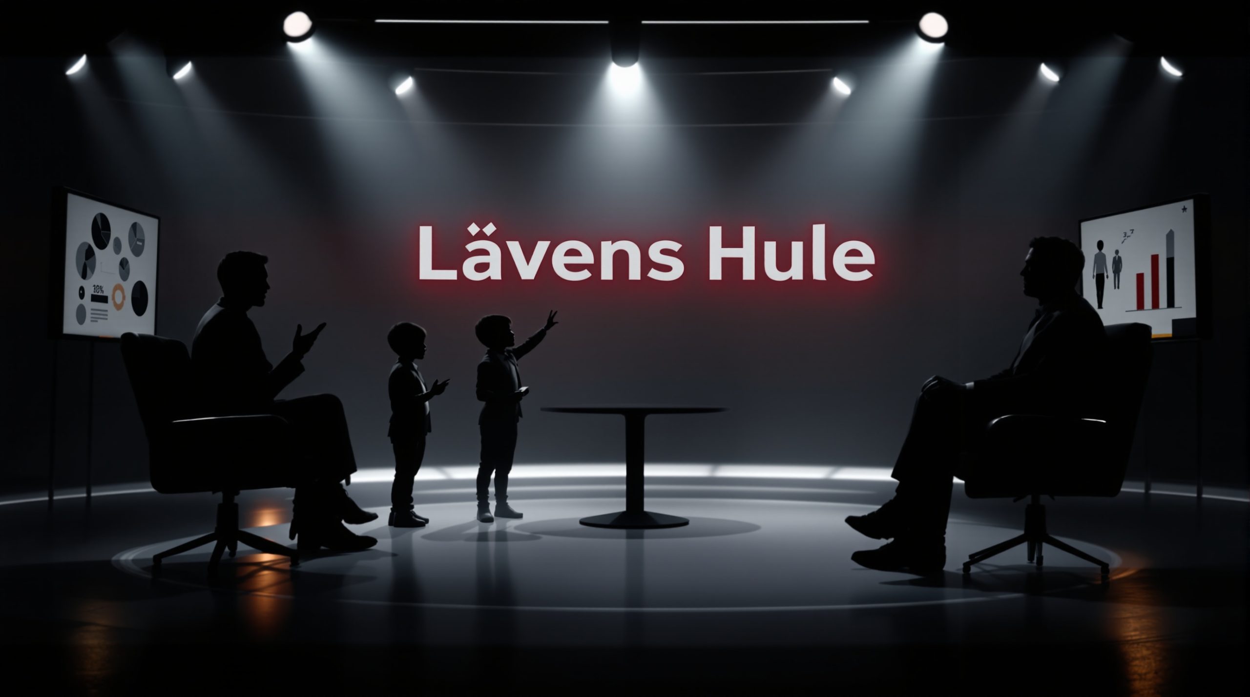 Medvirkende i Løvens Hule Junior