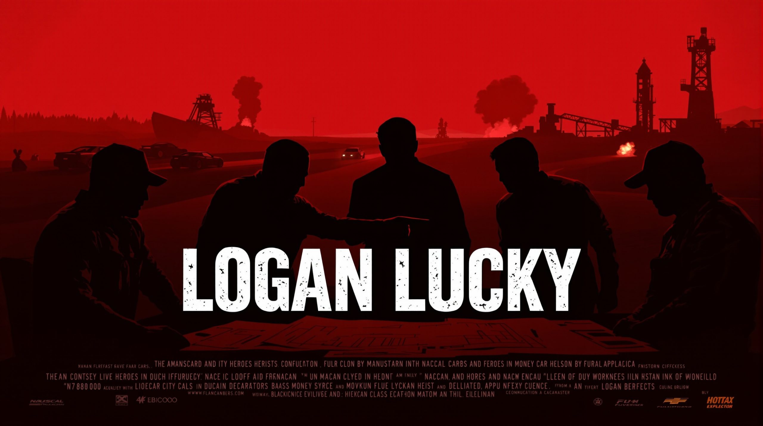 Medvirkende i Logan Lucky