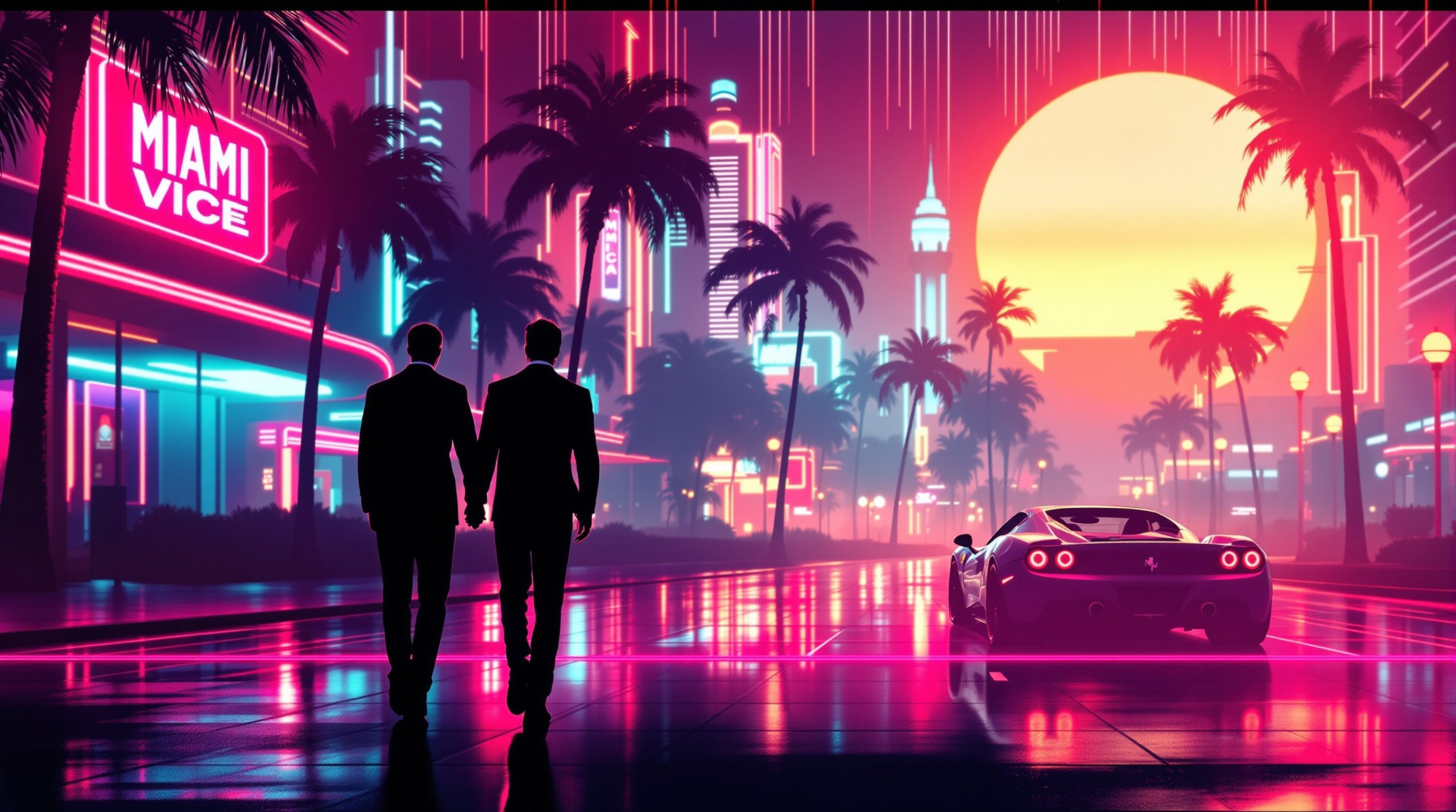 Medvirkende i Miami Vice