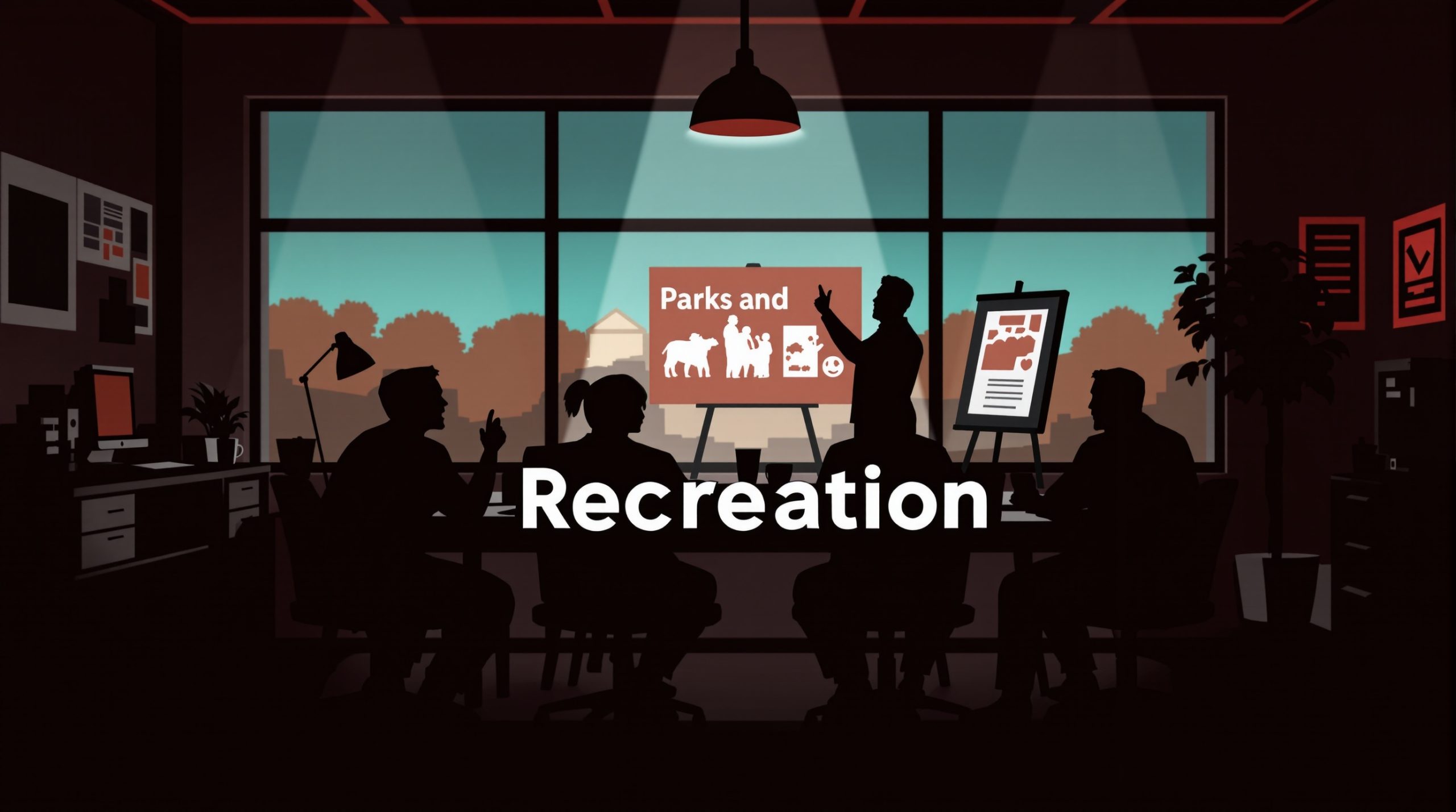 Medvirkende i Parks and Recreation