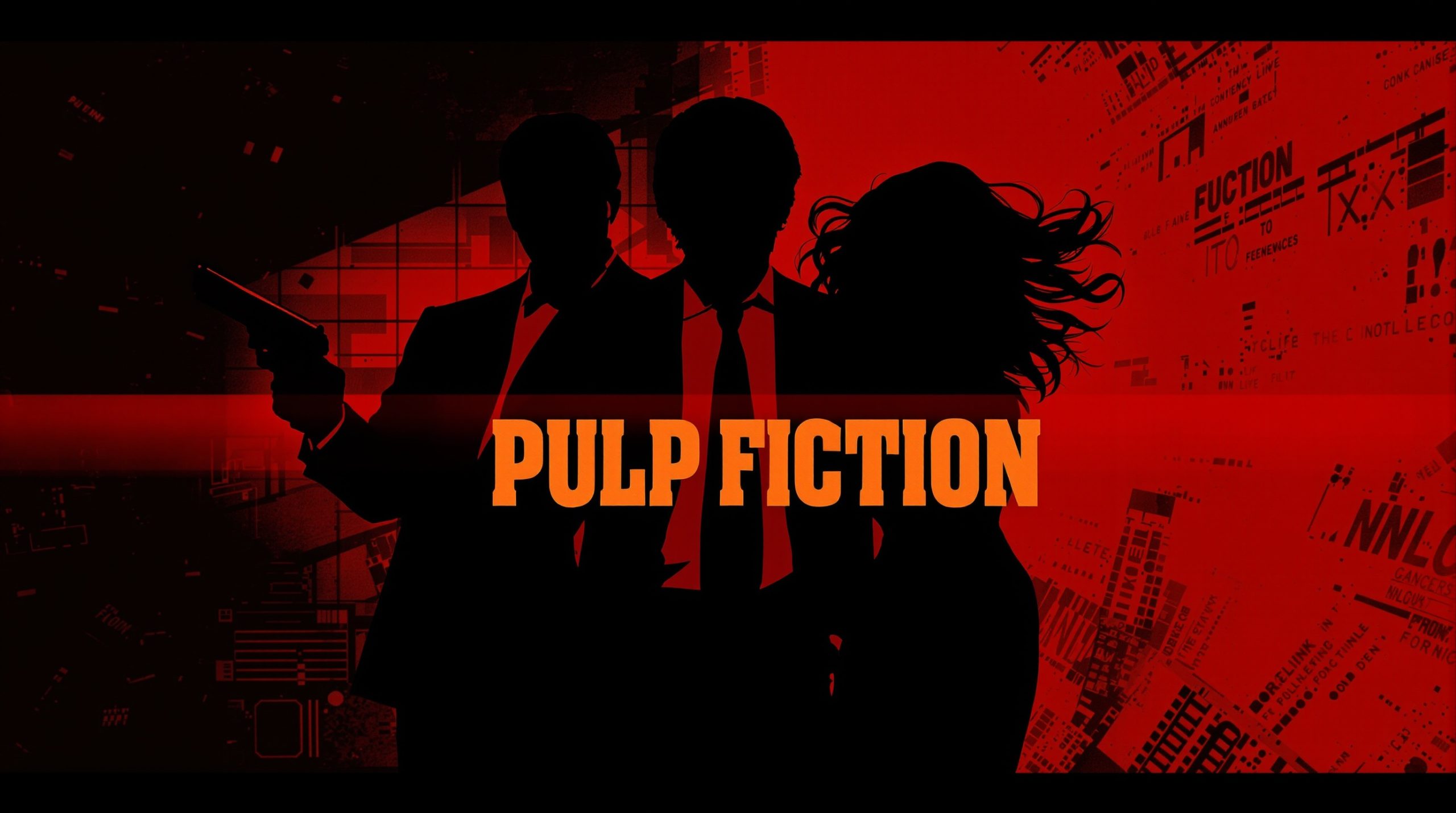 Medvirkende i Pulp Fiction