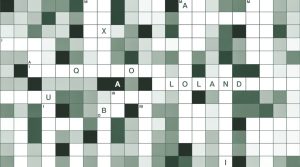 by på lolland i krydsord