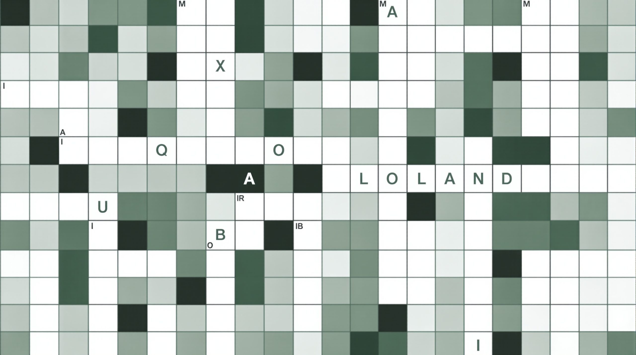 by på lolland i krydsord