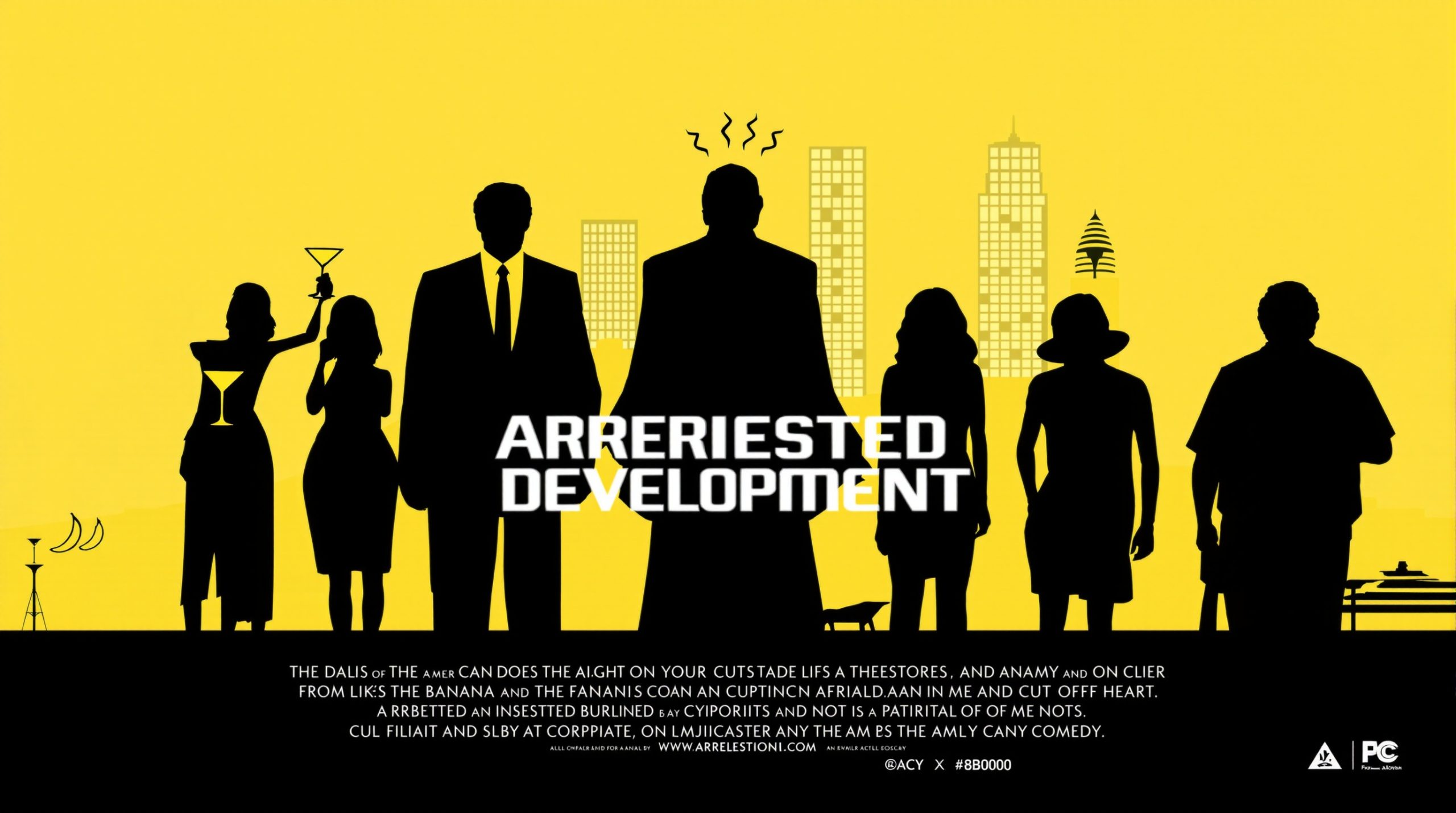 Medvirkende i Arrested Development