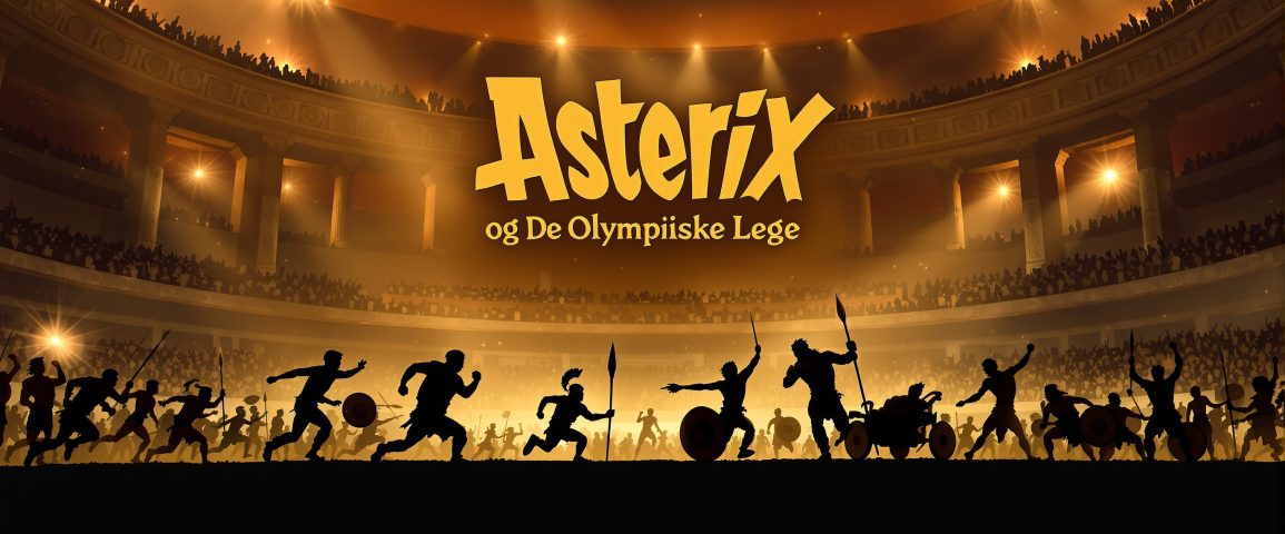 Medvirkende i Asterix og De Olympiske Lege