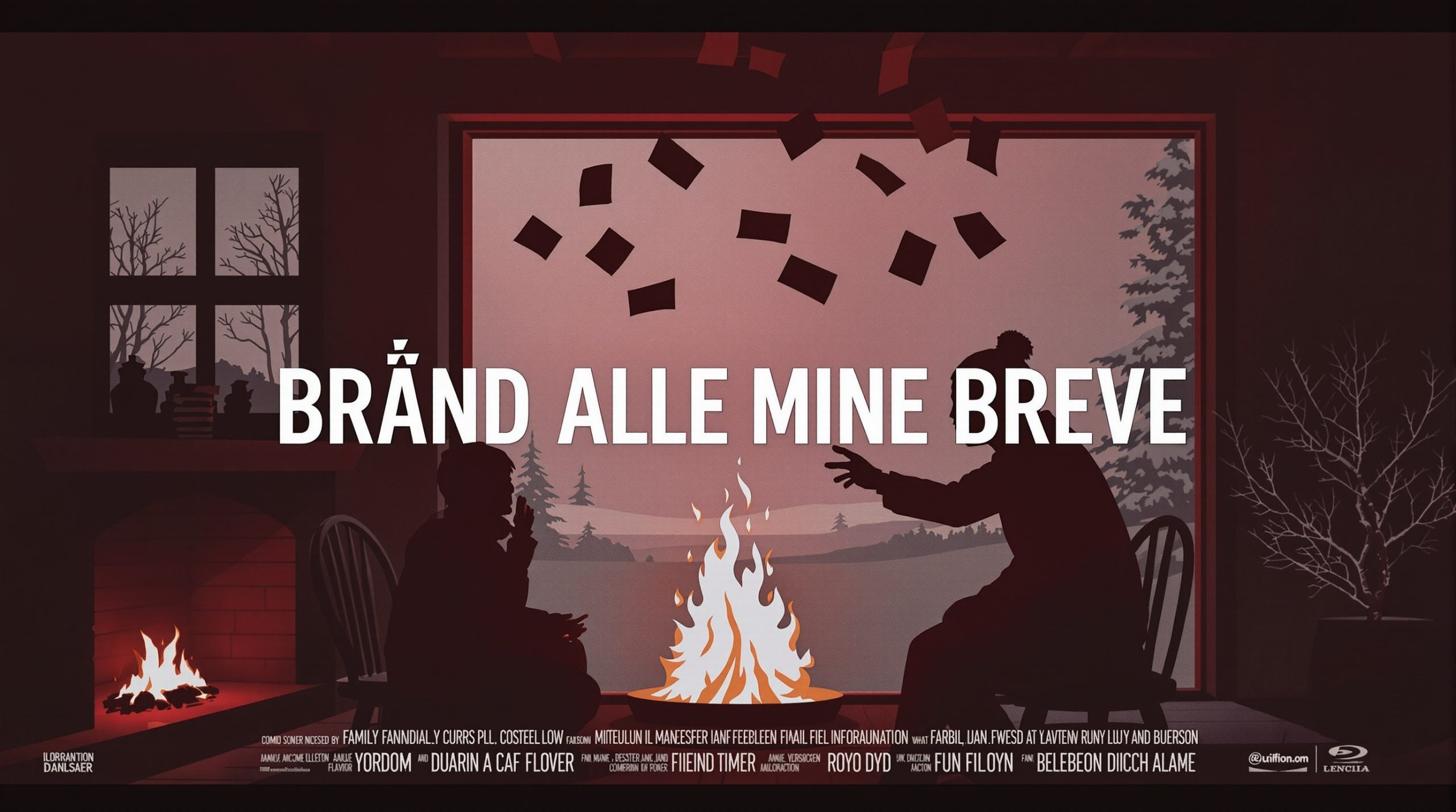 Medvirkende i Brænd Alle Mine Breve